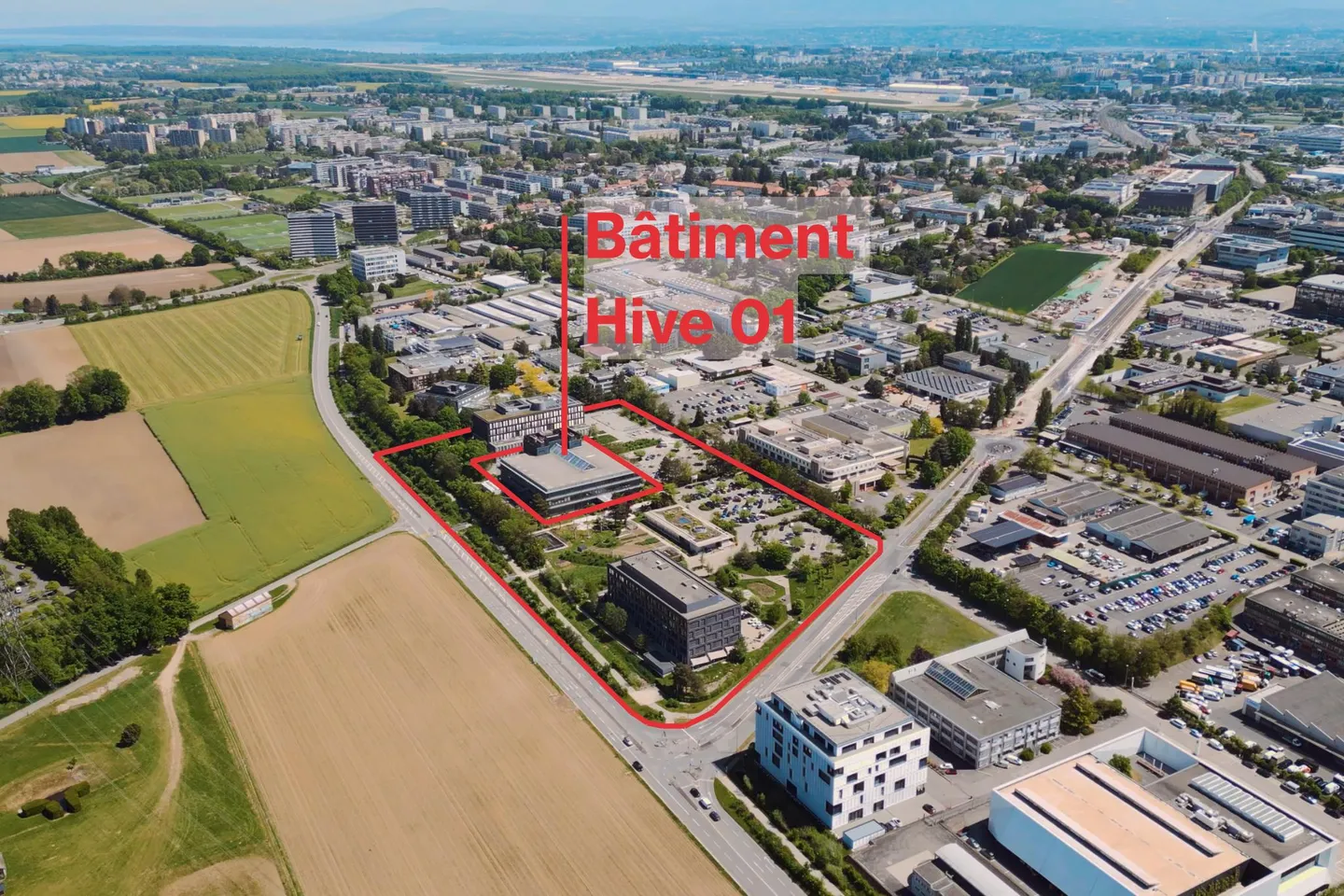 Büros ab 200 m² in Meyrin - Foto 5 von 6