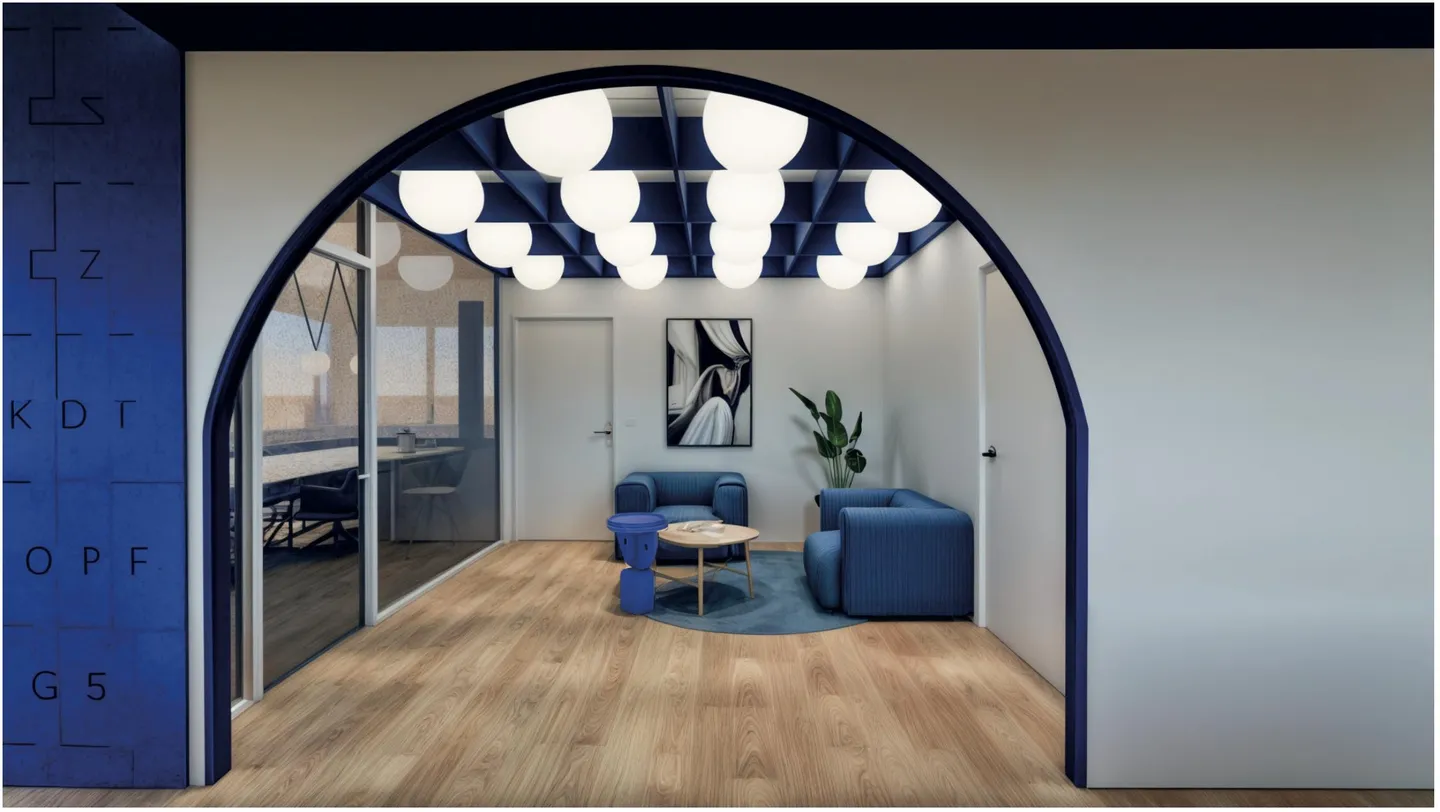 Surfaces de bureaux rénovées de 300m2 aux Cadolles - Foto 8 von 13