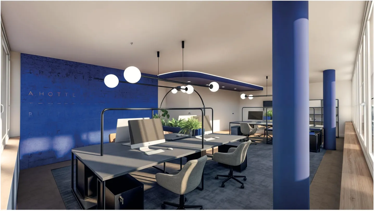 Surfaces de bureaux rénovées de 300m2 aux Cadolles - Foto 11 von 13