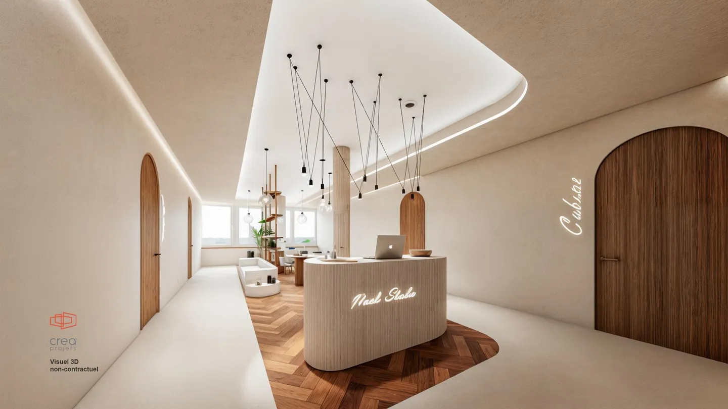 Ground floor of 265 m² in a renovated building in Cadolles - Photo 10 of 13