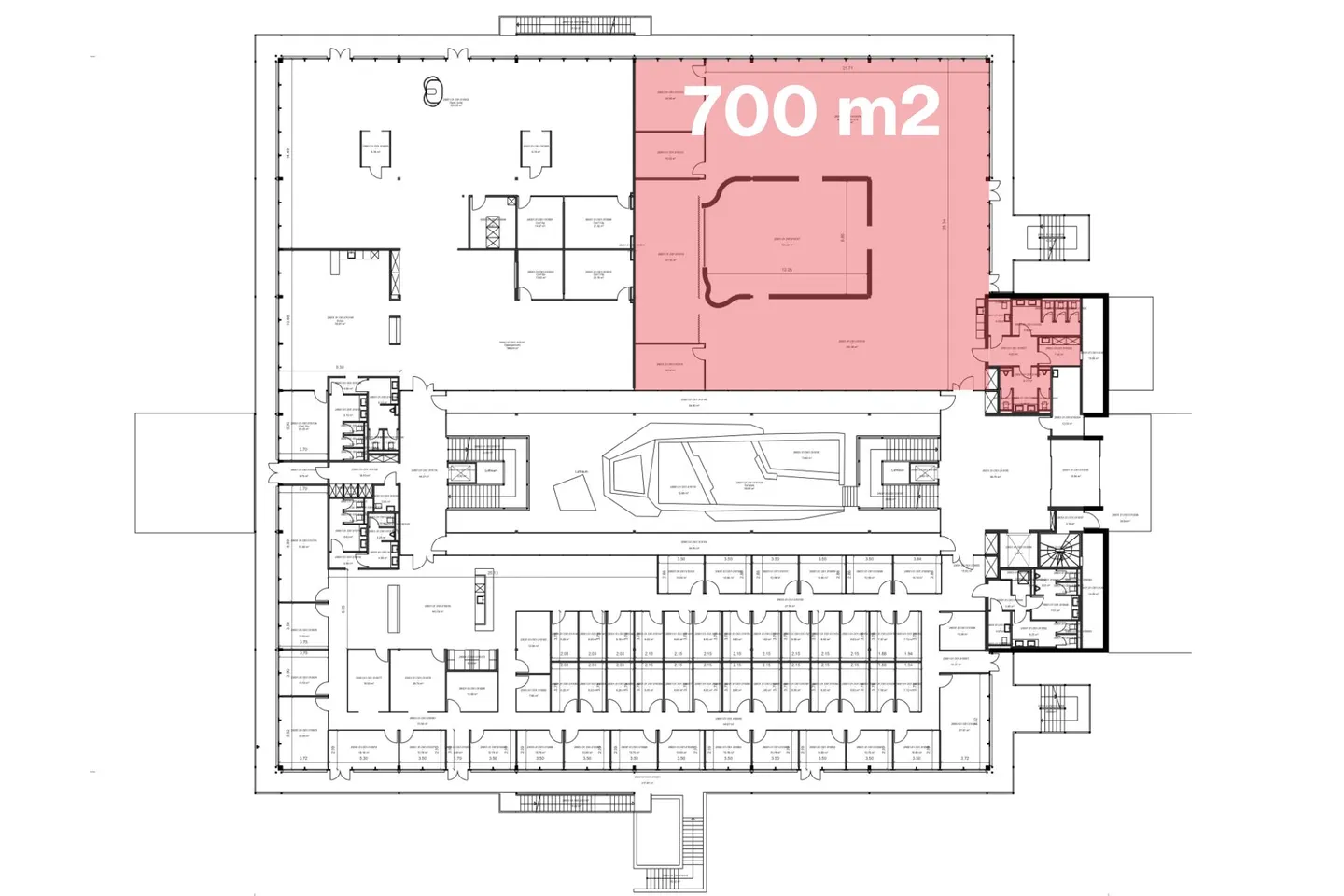Bureaux Plug & Play 700 m² - Photo 11 sur 11