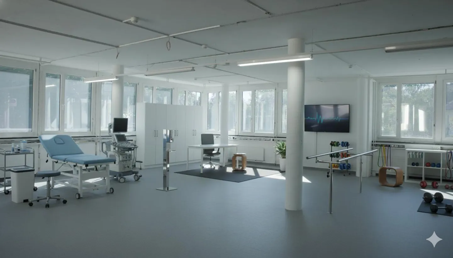 Bright medical space from 265 m² near the Cadolles medical center - Photo 1 of 8