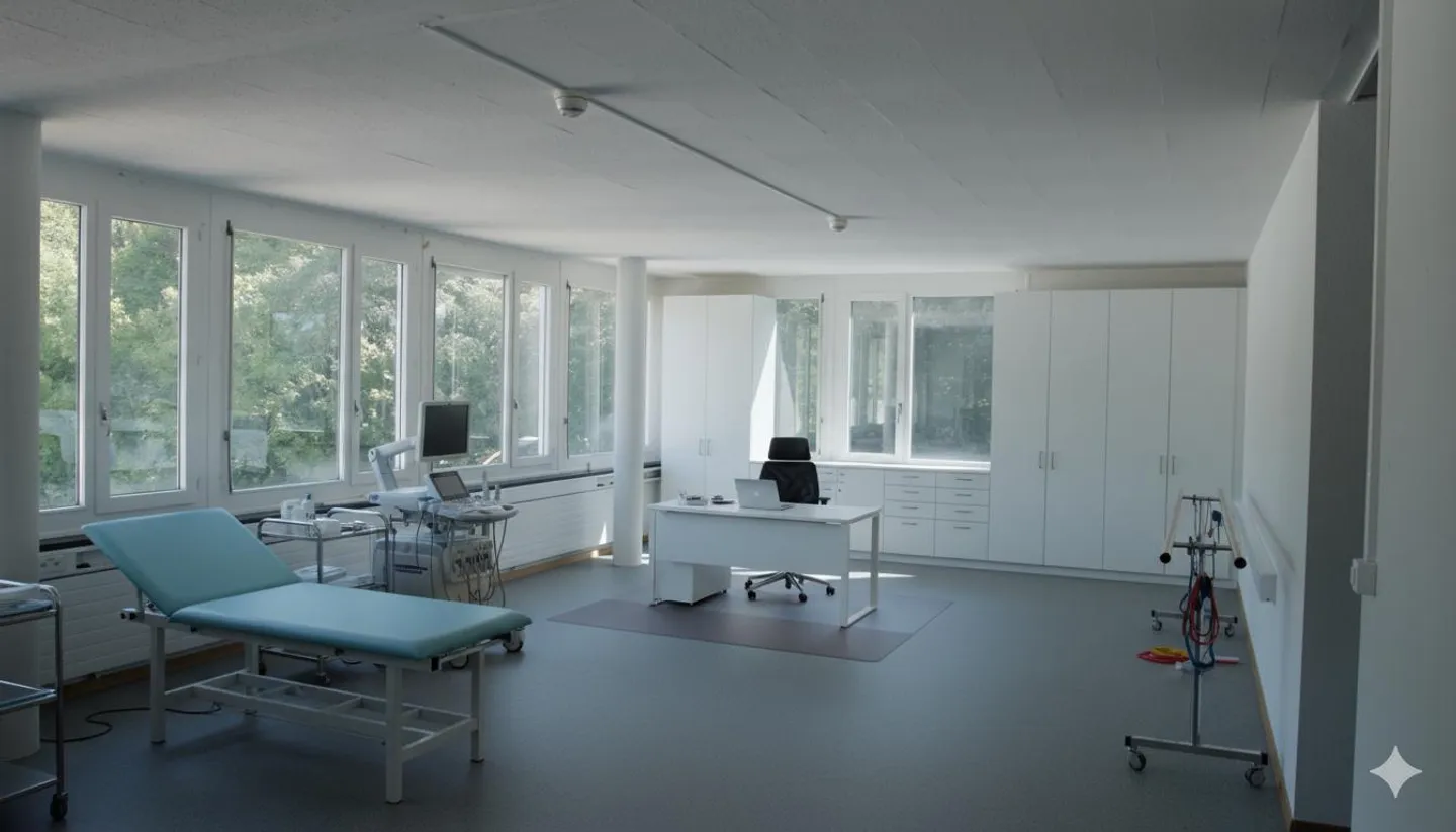 Bright medical space from 265 m² near the Cadolles medical center - Photo 2 of 8