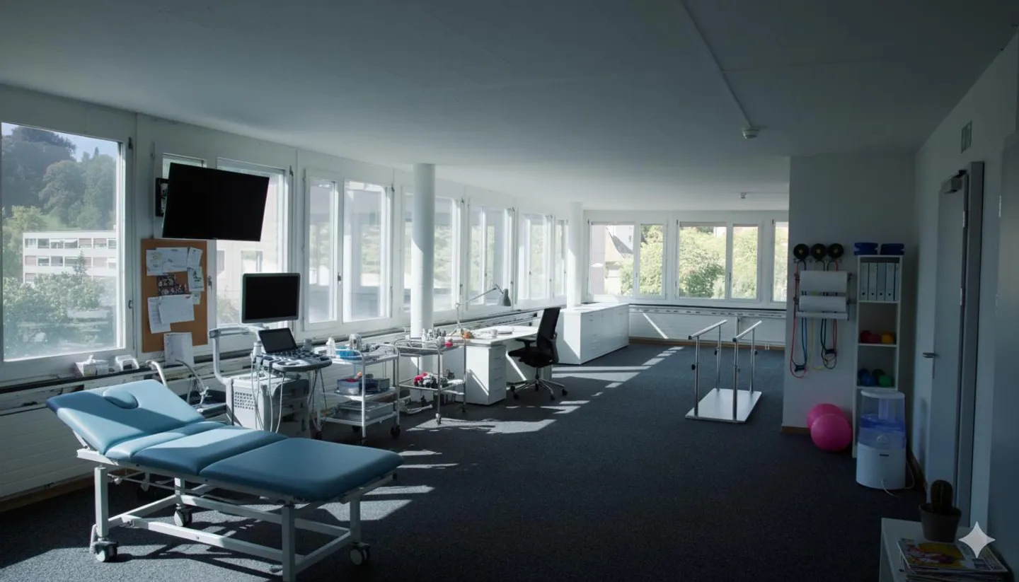 Bright medical space from 265 m² near the Cadolles medical center - Photo 3 of 8