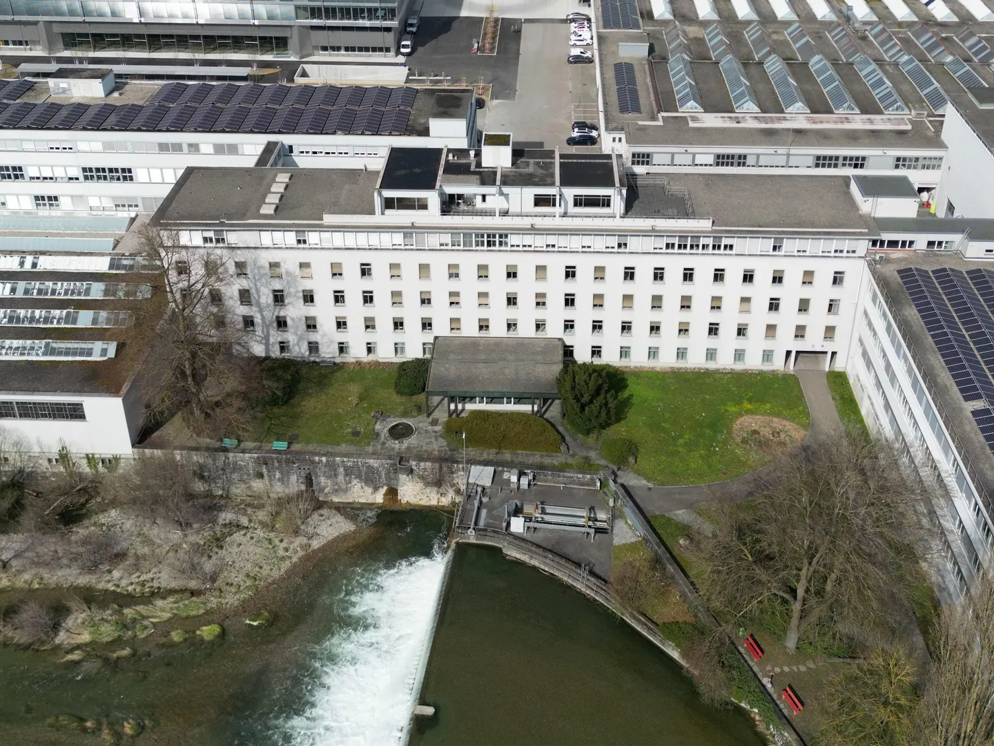 Büroflächen an der Töss - Foto 1 von 8