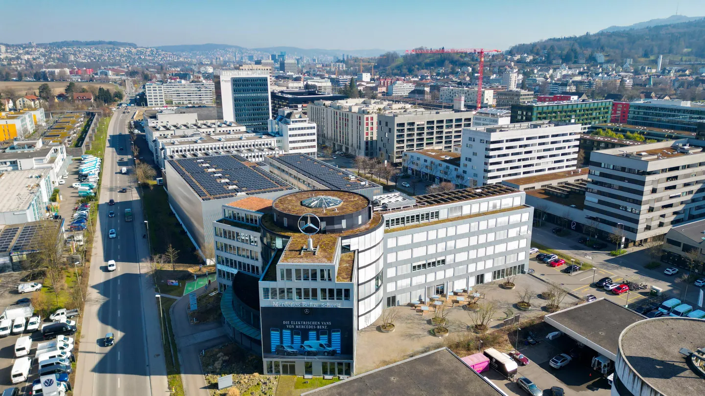 Moderne Büroflächen in Schlieren - Foto 2 von 9