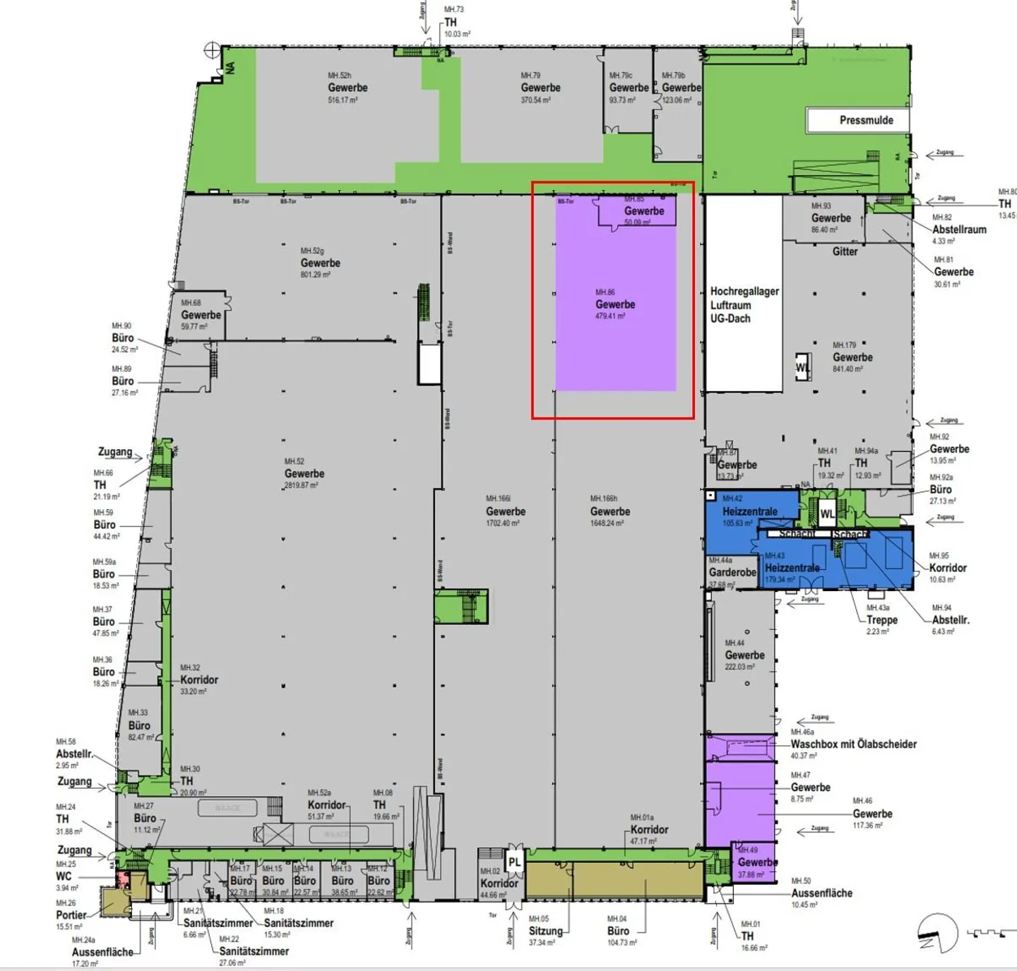 Bright industrial space with truck access ideal for production & logistics - Photo 9 of 12