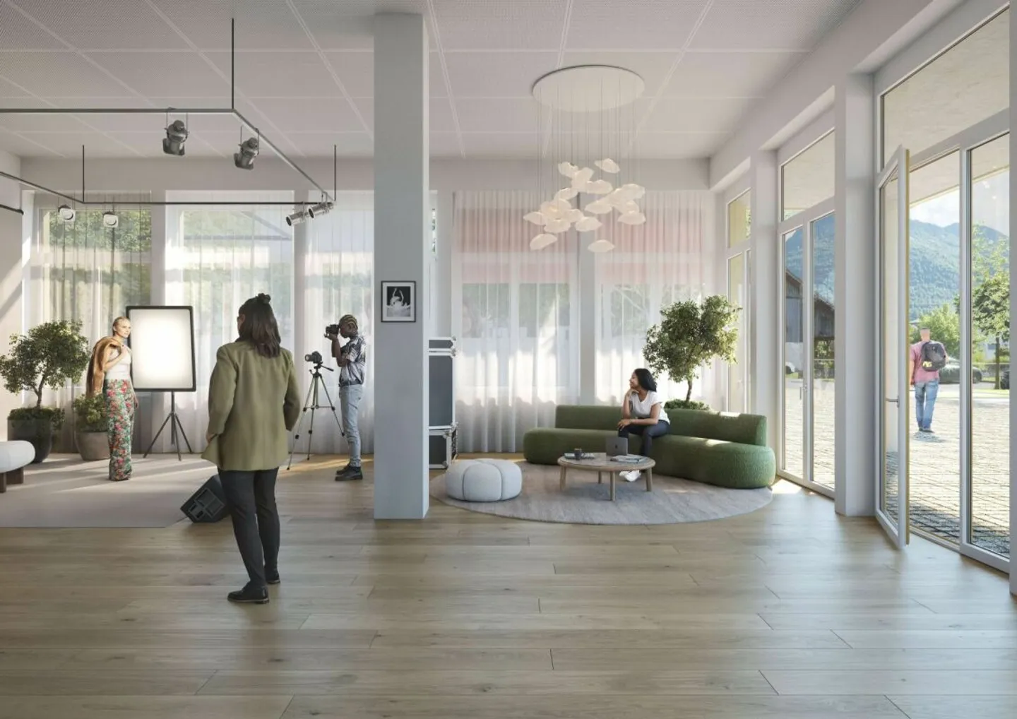 ZenO, Oberdorf - modern commercial space - Photo 1 of 6