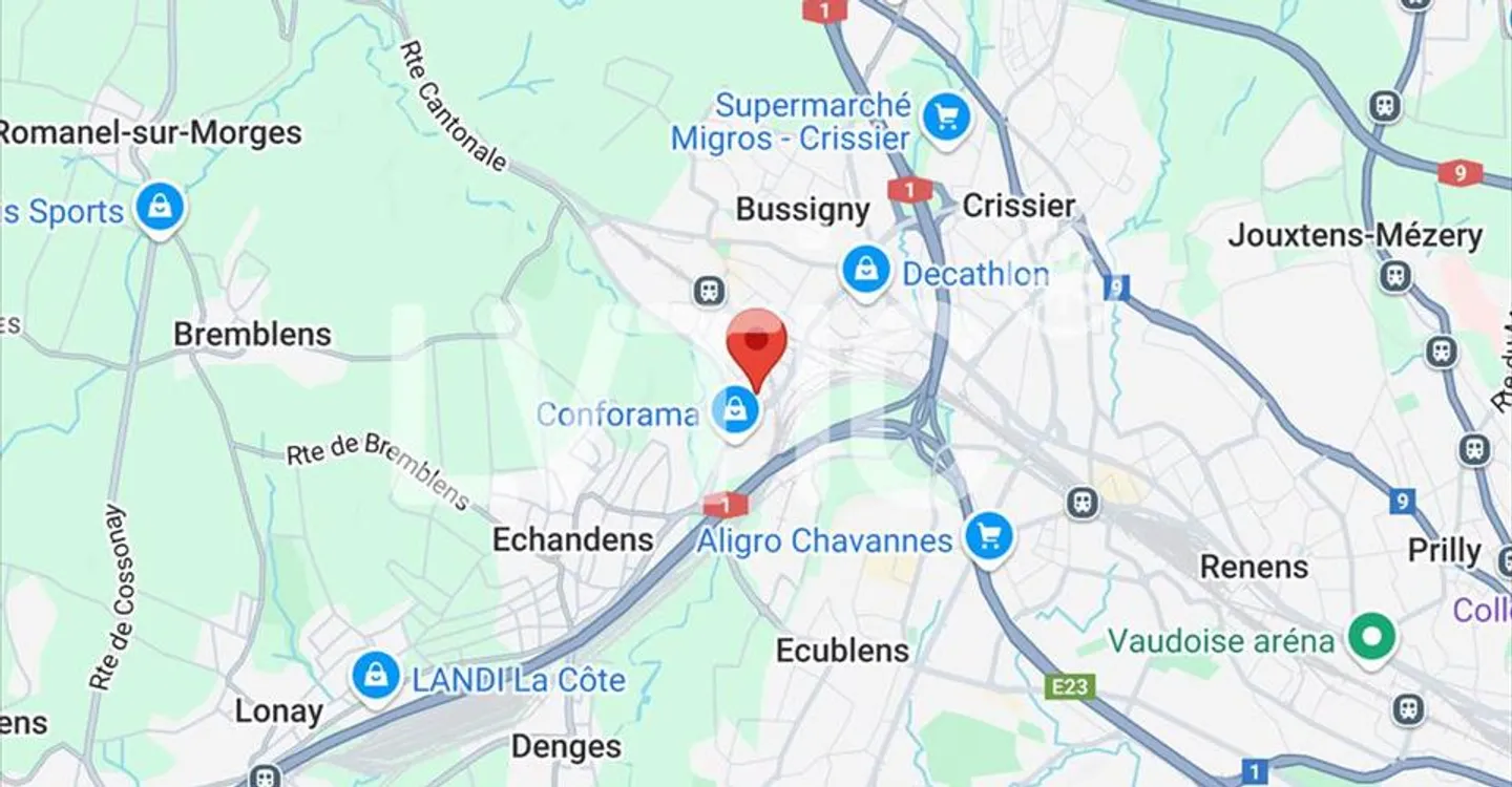 Espace Commercial Spacieux à Bussigny - Photo 2 sur 5