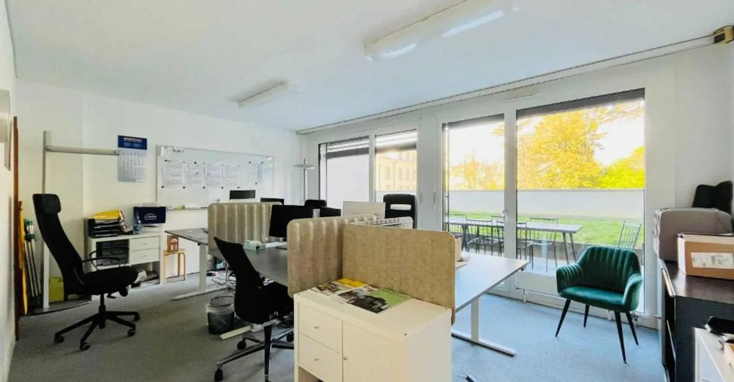 Bureau Lumineux à Lausanne - Photo 2 sur 4