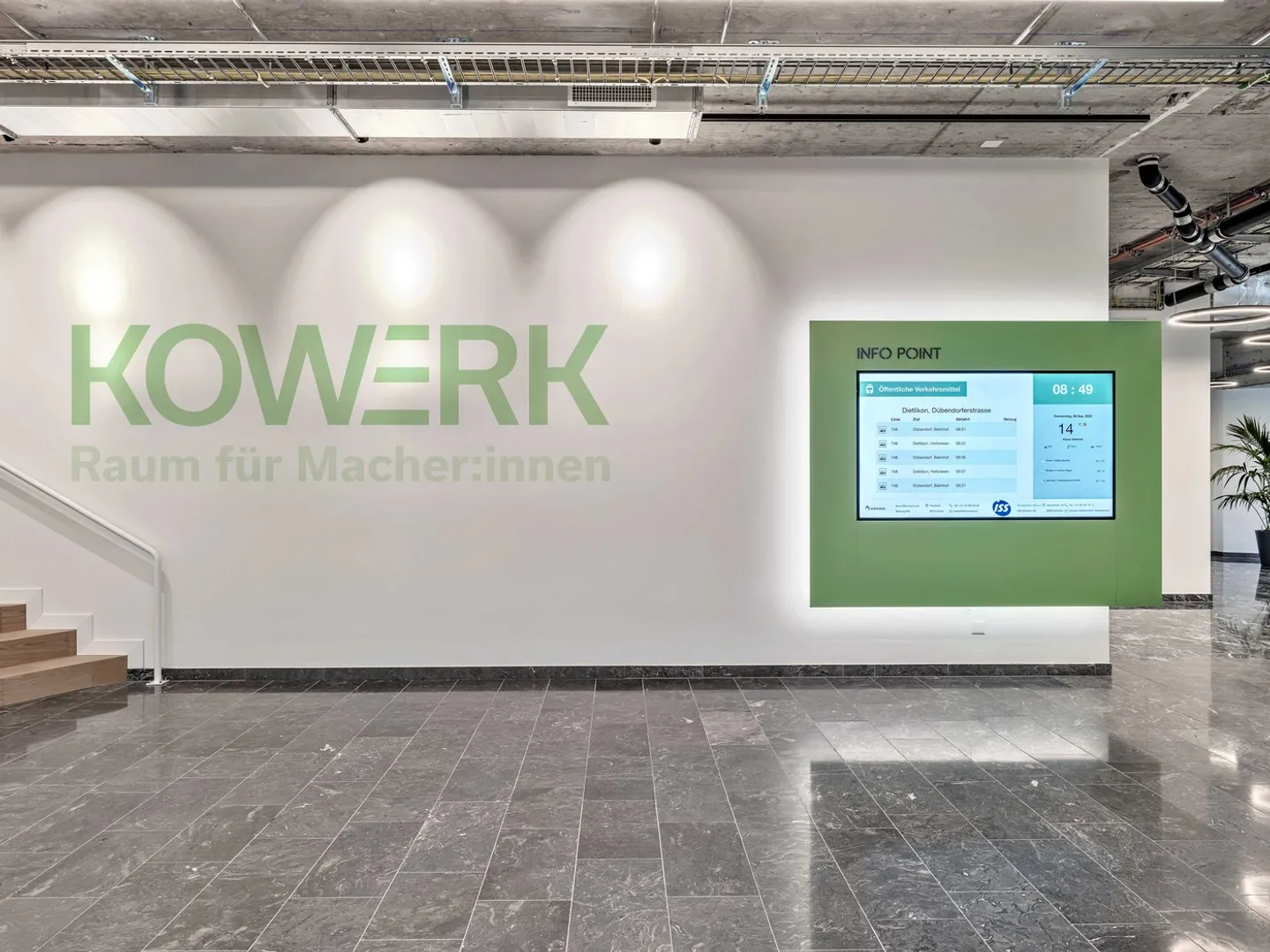 Moderne Micro Büros in Dietlikon - Foto 11 von 12