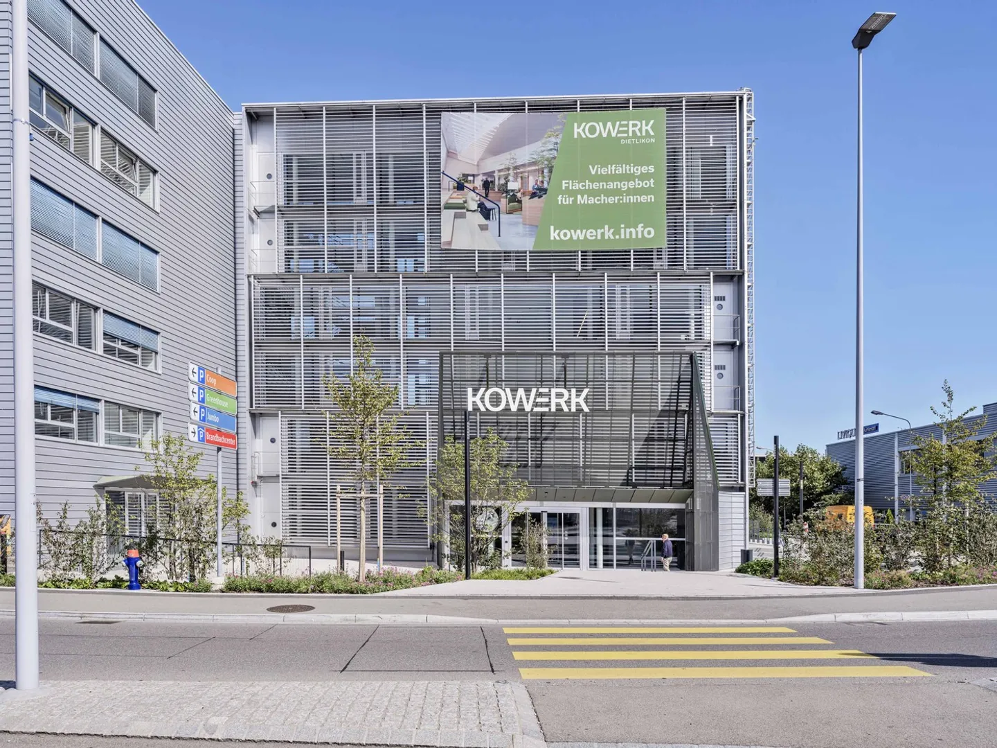 Moderne Micro Büros in Dietlikon - Foto 12 von 12