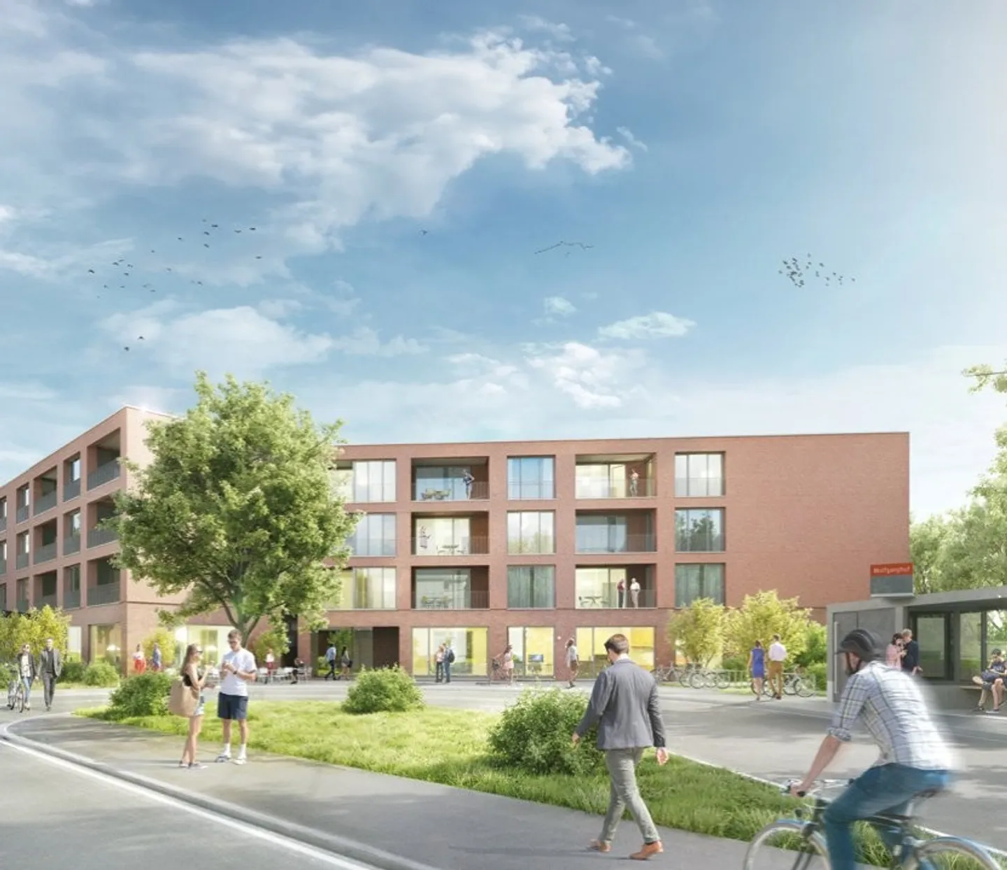 Spazio commerciale nel cuore del popolare quartiere Wolfganghof - Foto 1 di 3