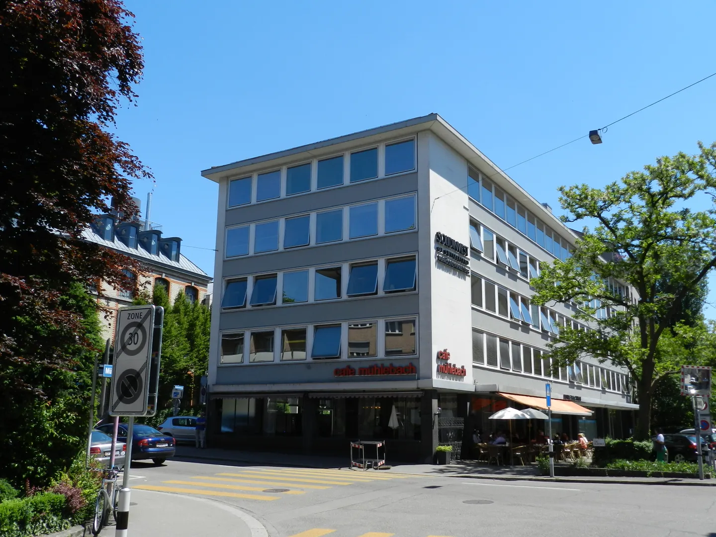 Office spaces for rent in Zurich-Seefeld - Photo 1 of 5