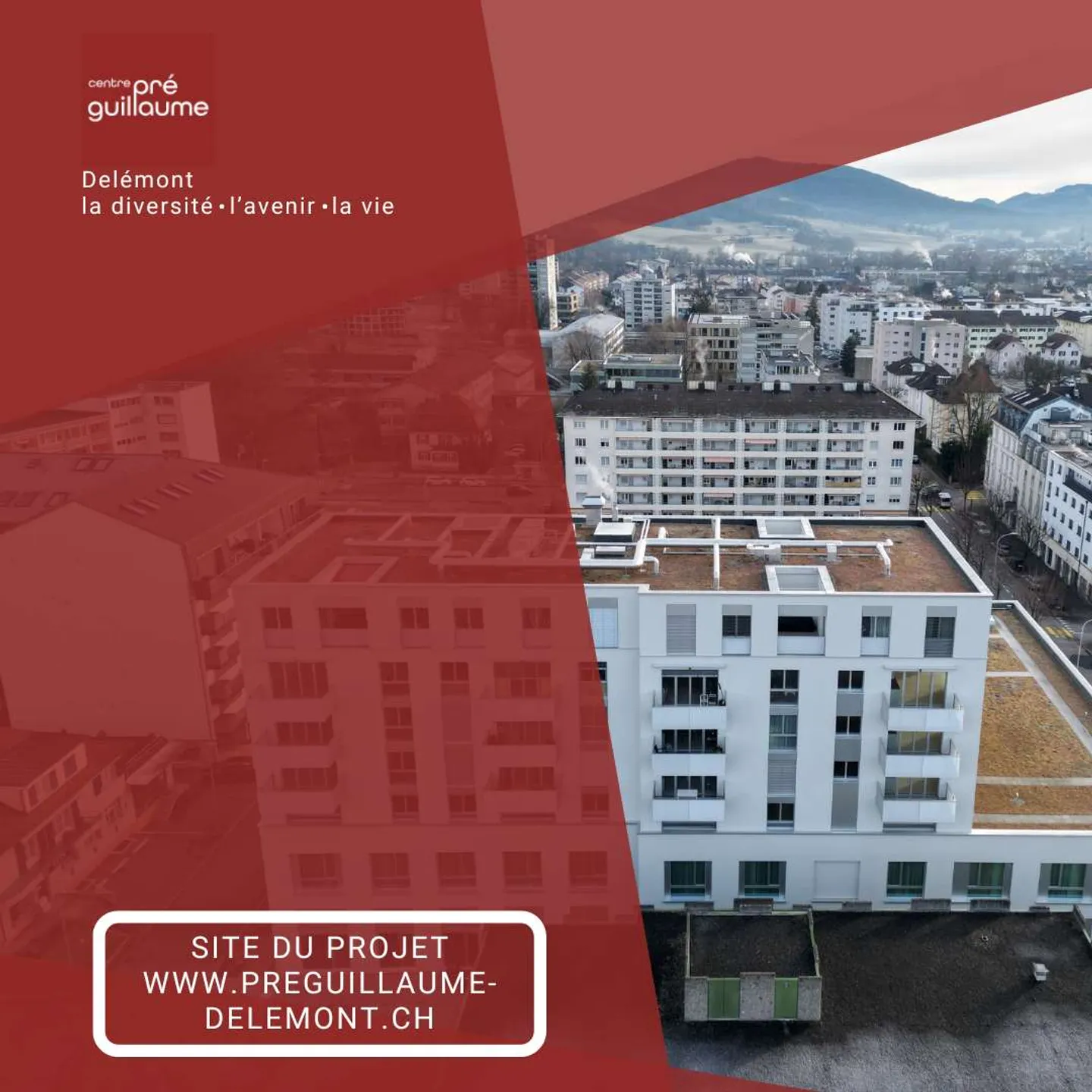 Bureaux modernes à Delémont - Photo 1 sur 7