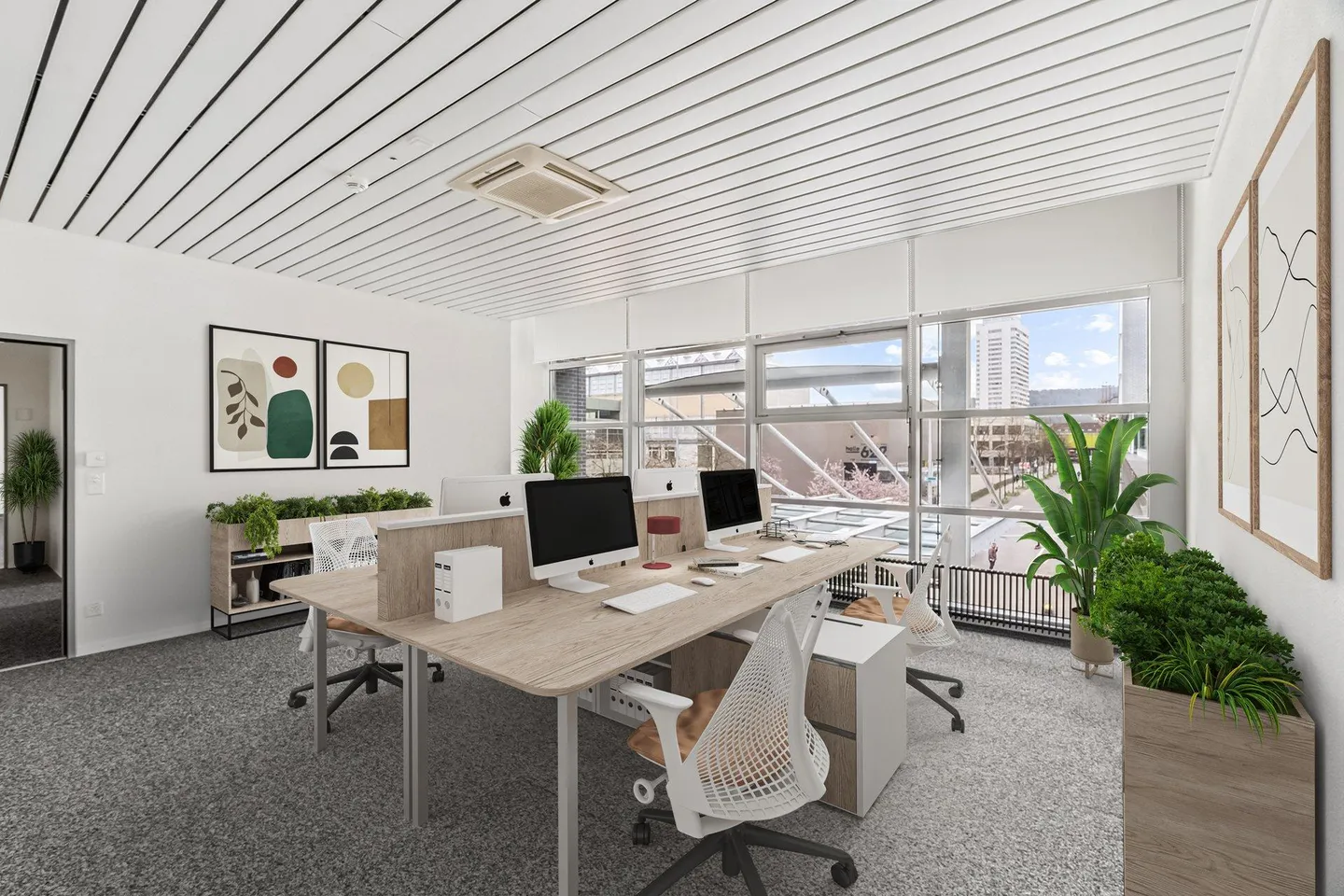 Espace de bureau central à louer à Zurich-Oerlikon - Photo 4 sur 8