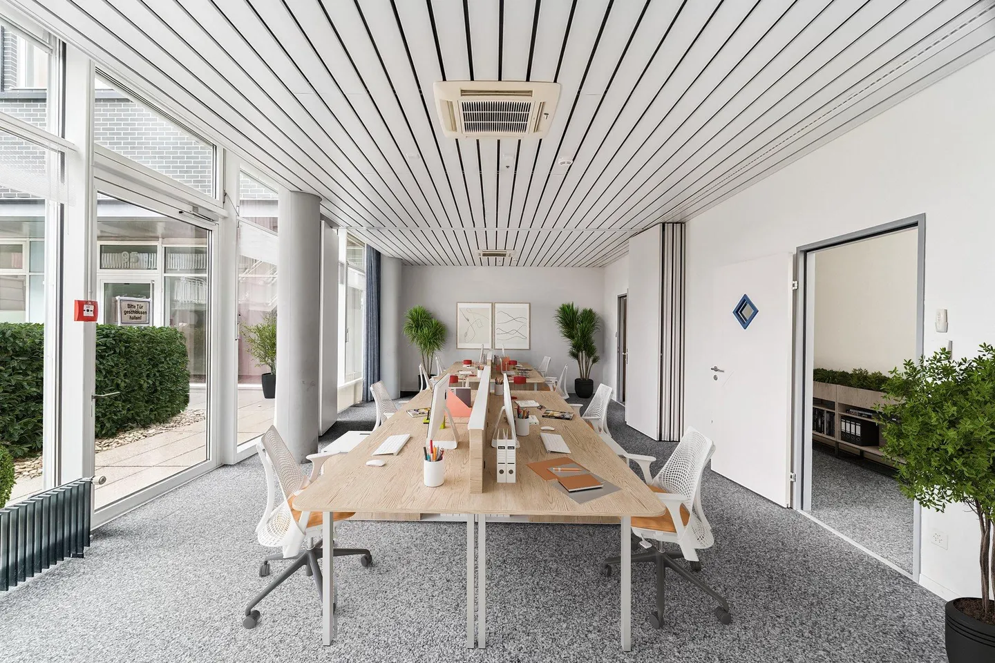 Espace de bureau central à louer à Zurich-Oerlikon - Photo 6 sur 8