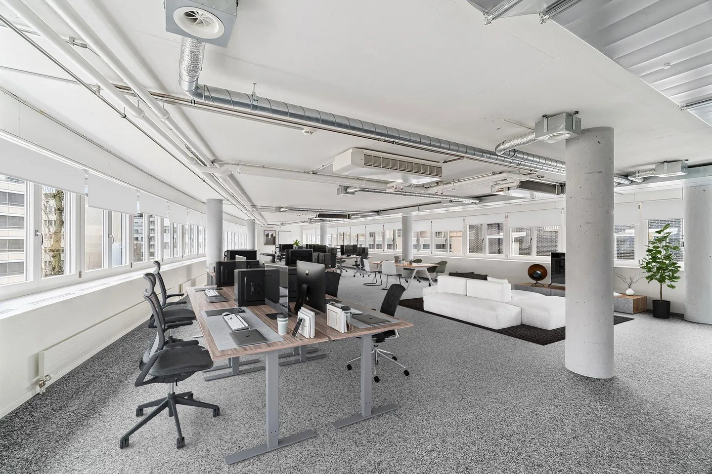 Espace de bureau central à louer à Zurich-Oerlikon - Photo 8 sur 8