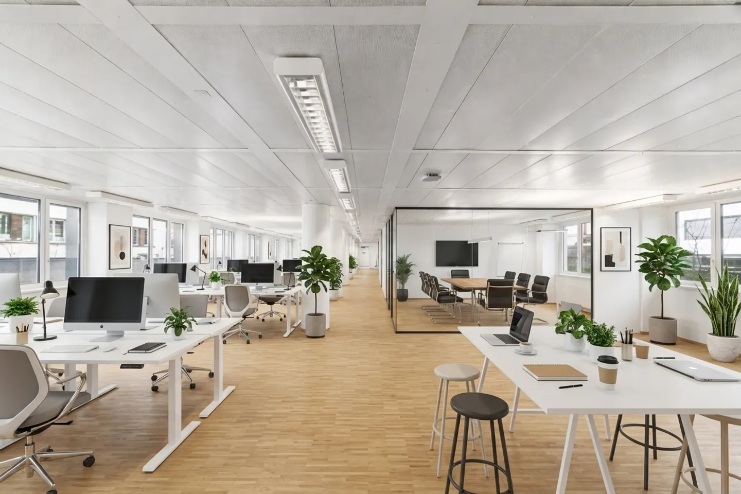 Espace de bureau de 420 m² près du lac ! - Photo 3 sur 13