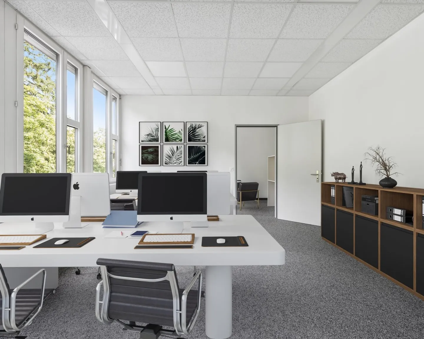 Espace de bureau abordable dans la vallée de Reppisch attend votre emménagement - Photo 4 sur 10