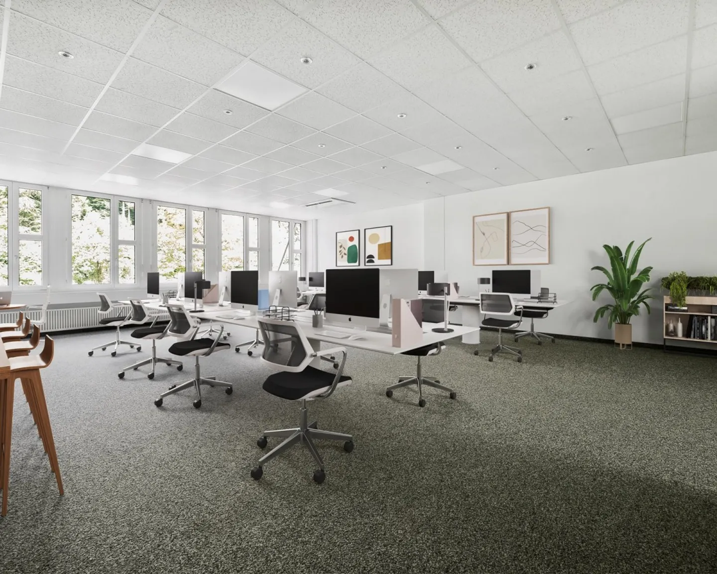 Espace de bureau abordable dans la vallée de Reppisch attend votre emménagement - Photo 8 sur 10