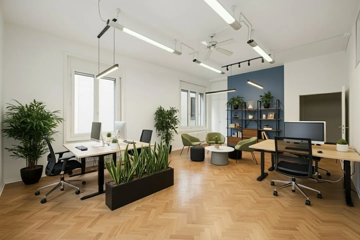 Attractive Commercial Space - Former Hair Salon in a Good Location - Photo 3 of 5