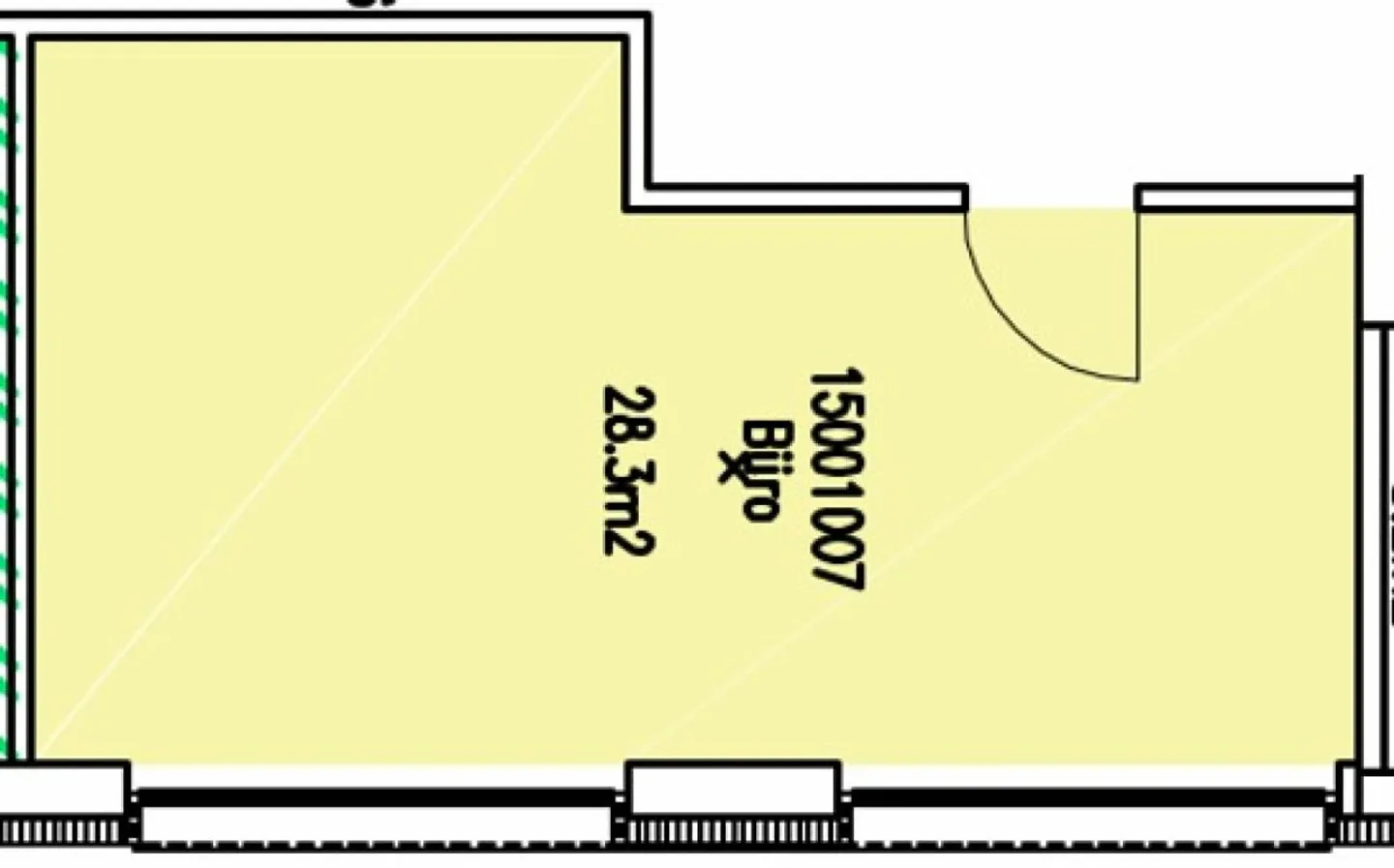Attraktive Bürofläche im Anaxo - Foto 5 von 5