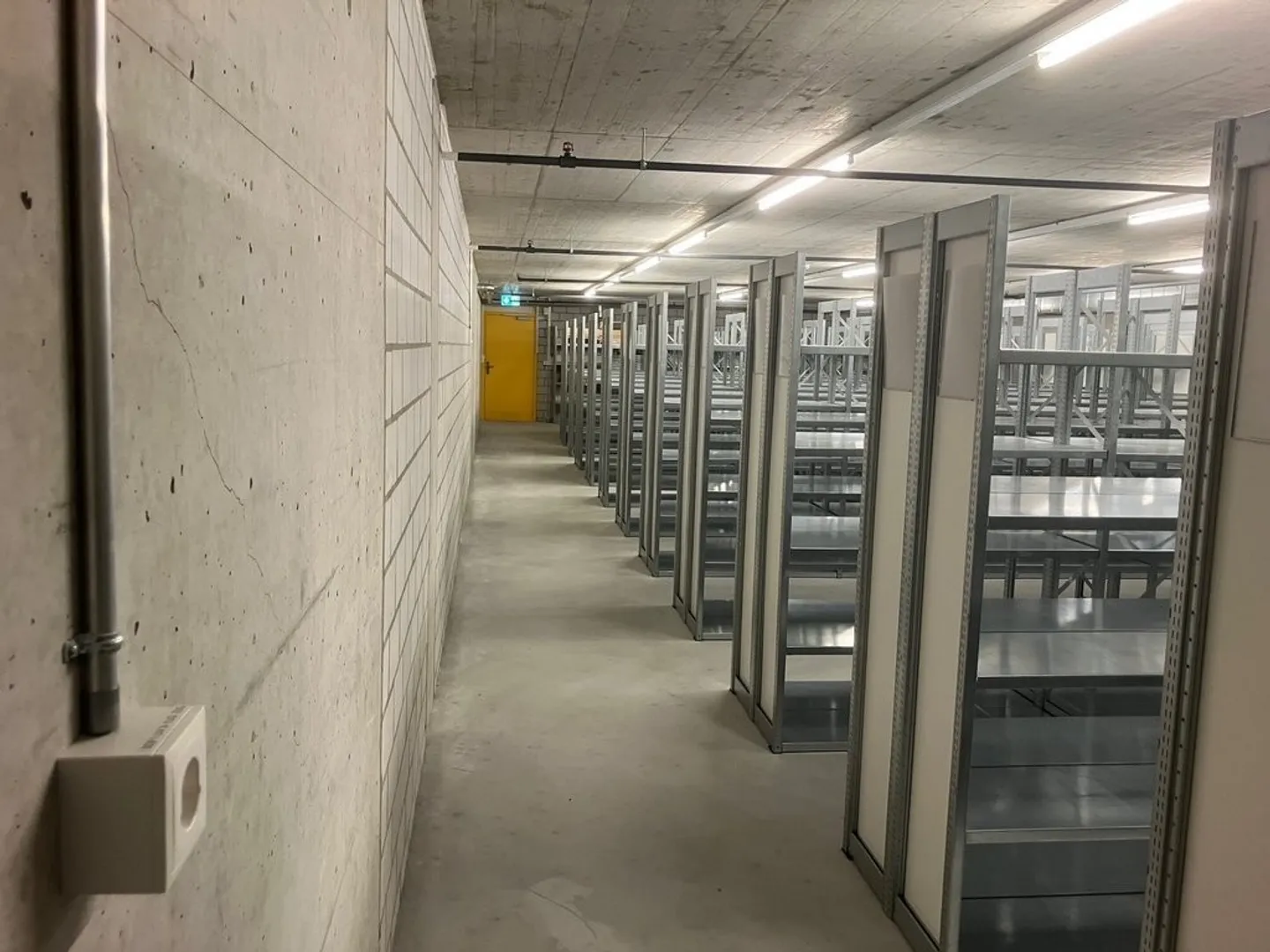 Archive / Storage Space with Shelves for Rent - Photo 2 of 2
