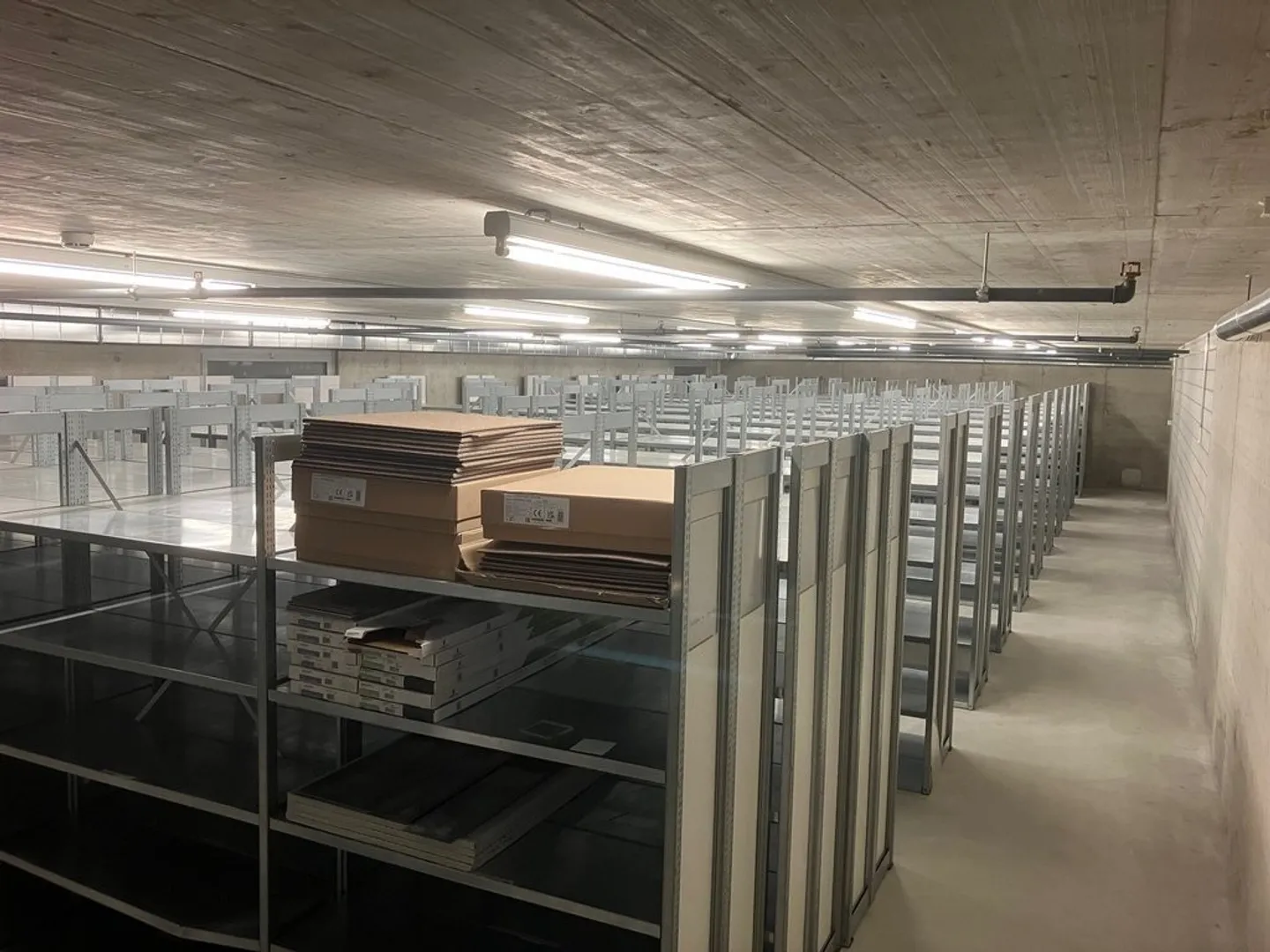 Archive / Storage Space with Shelves for Rent - Photo 1 of 2