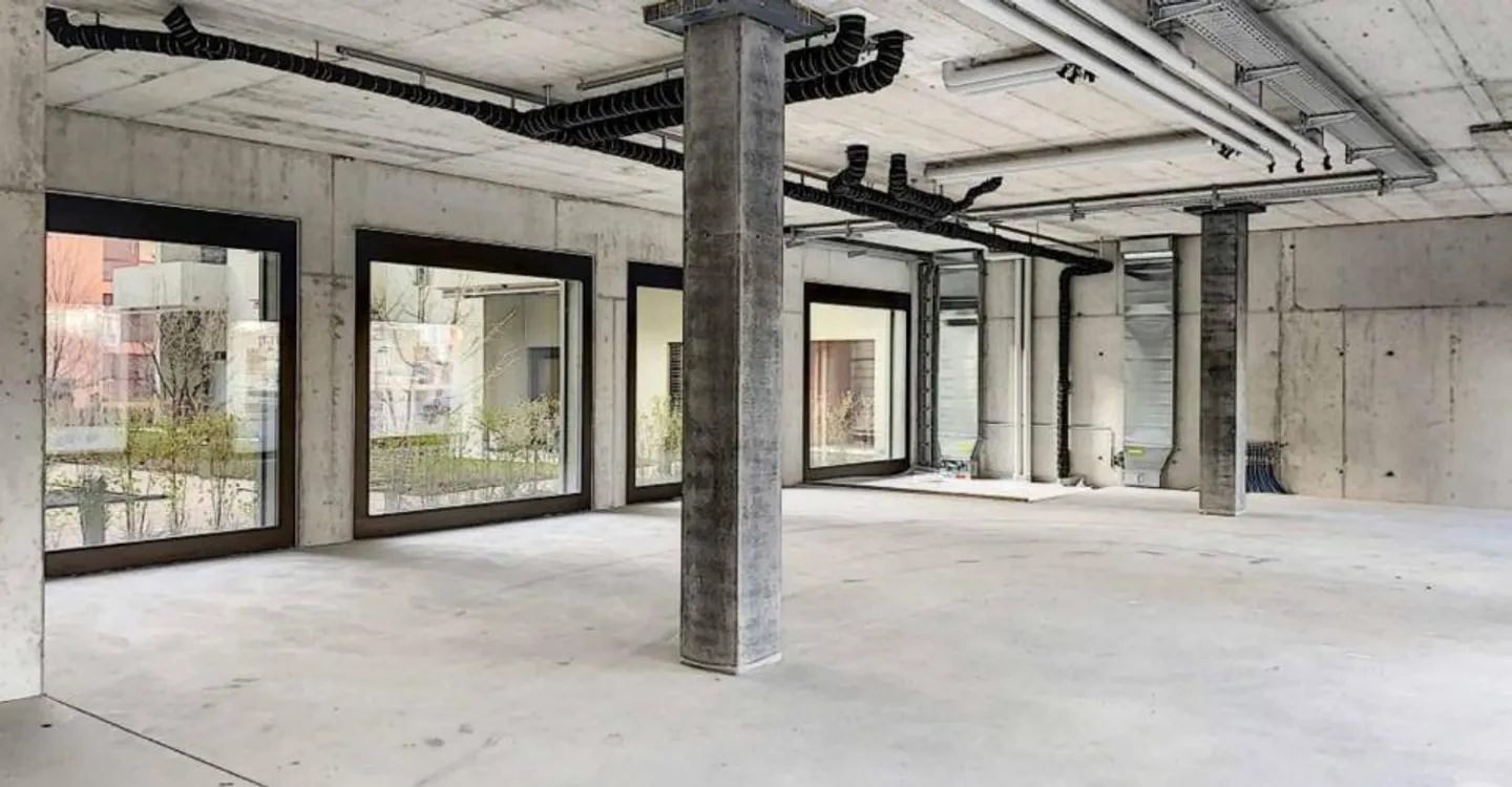 Gewerbefläche in Düdingen - Foto 2 von 13
