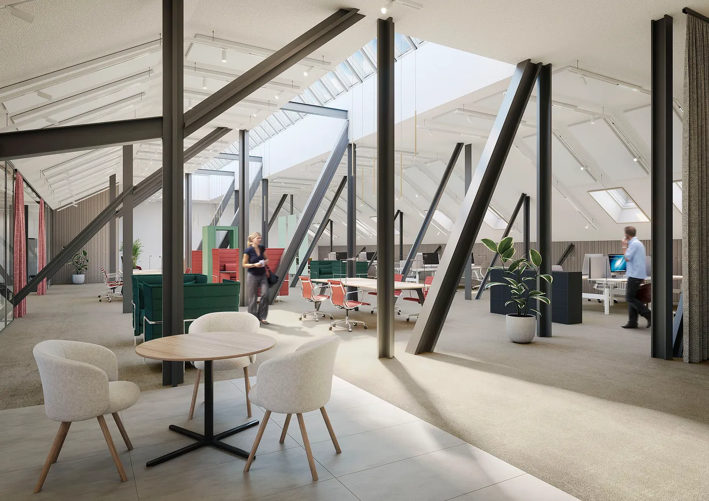 Unique office spaces with high-quality complete renovation - Photo 3 of 4