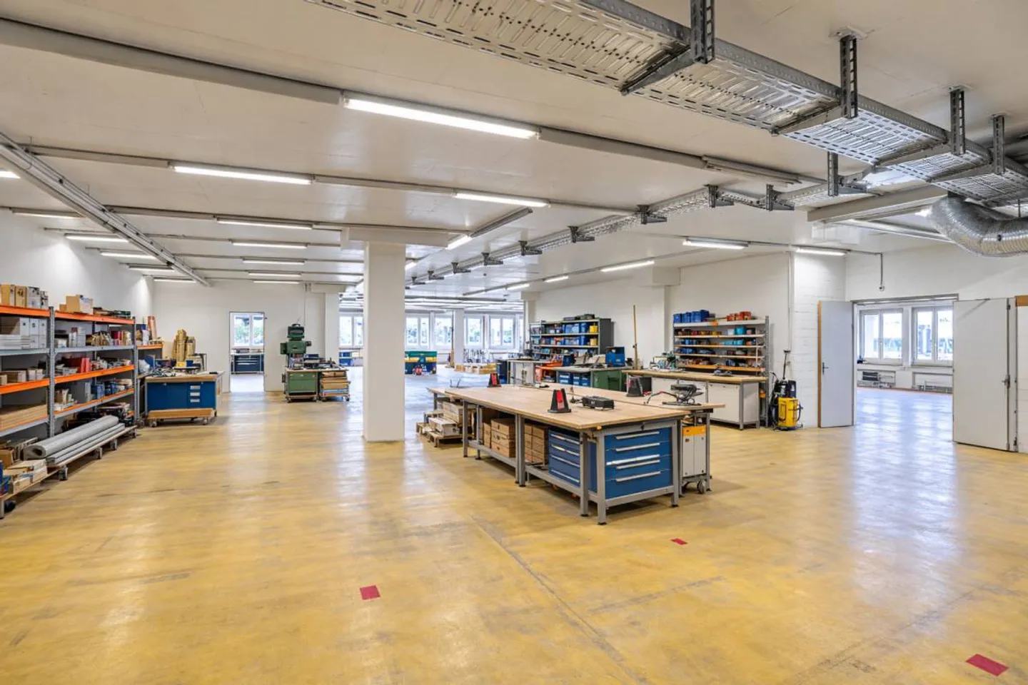 Artigianato & Multiuso - 790 m² di Spazio Efficace a Basilea - Foto 1 di 2