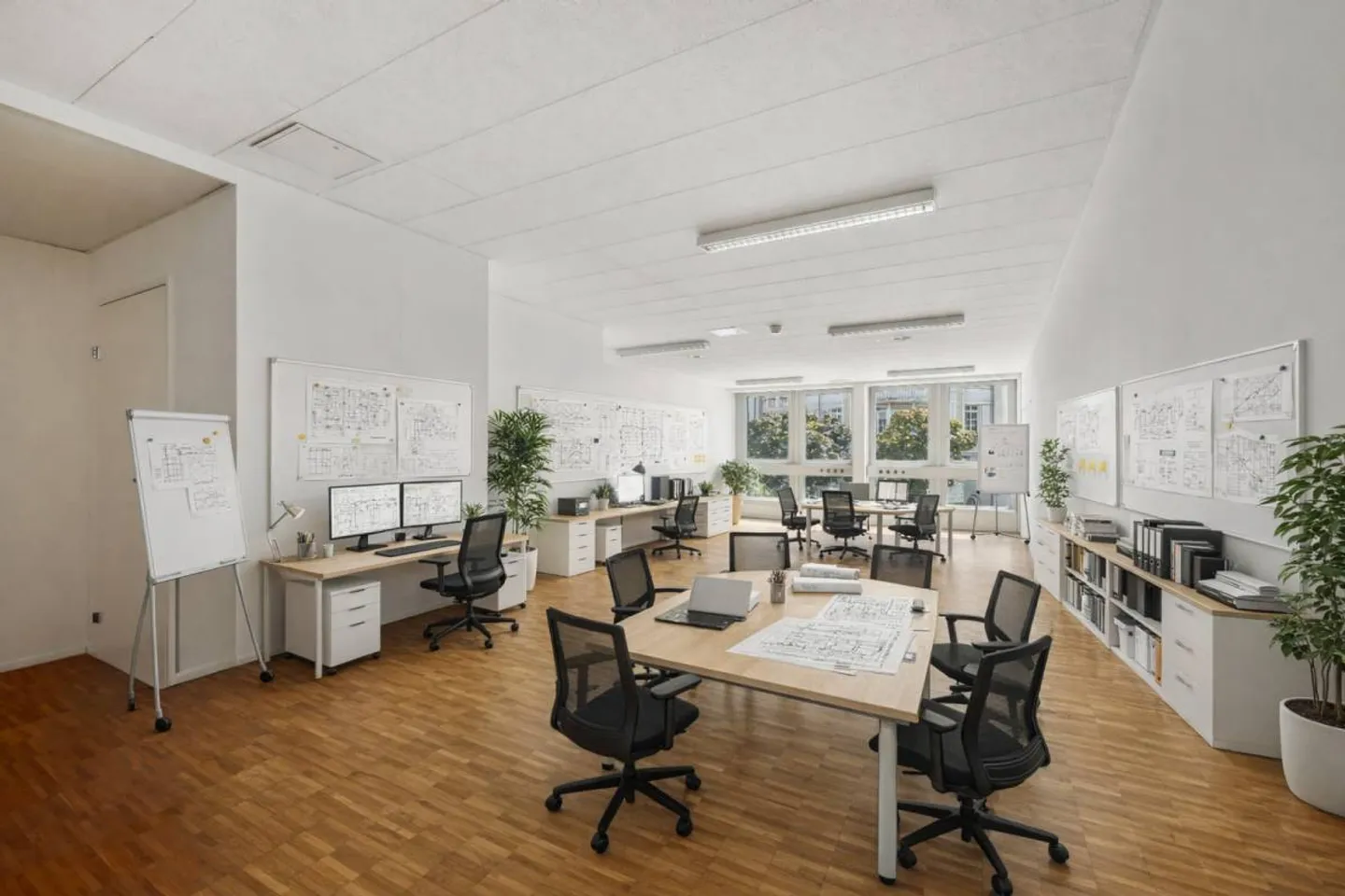 Flexible rental space at Spalenring! - Photo 1 of 8