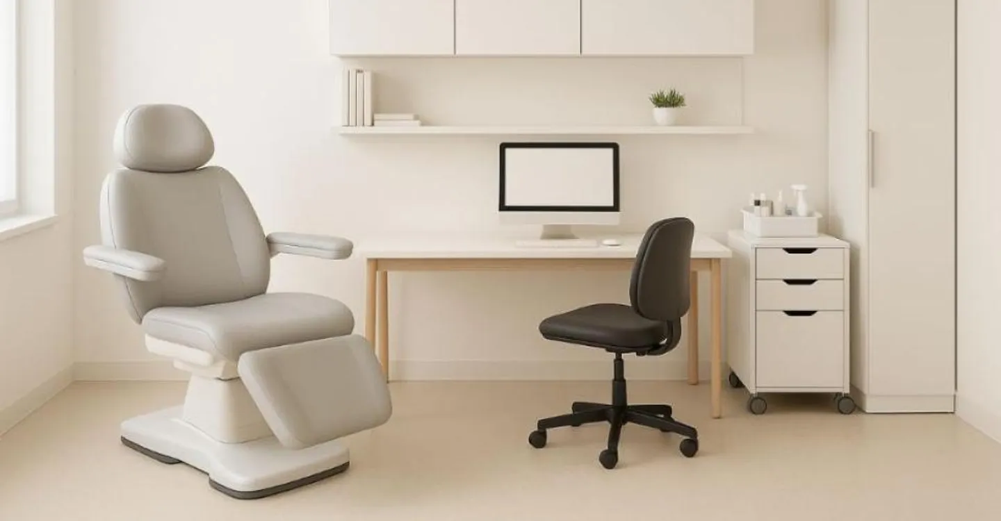 Bureau Médical Spacieux à Sion - Photo 3 sur 13