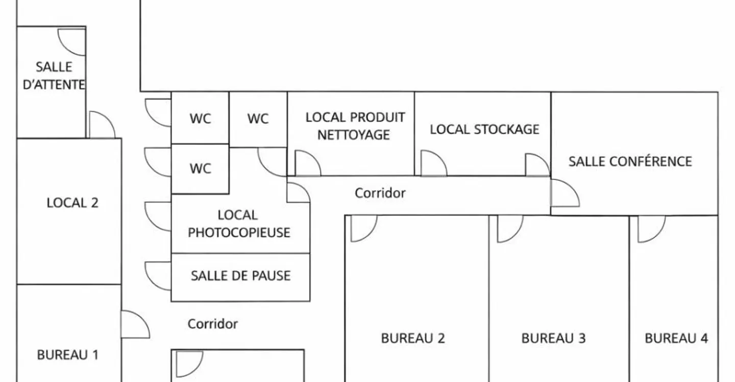 Bureau Médical Spacieux à Sion - Photo 4 sur 13