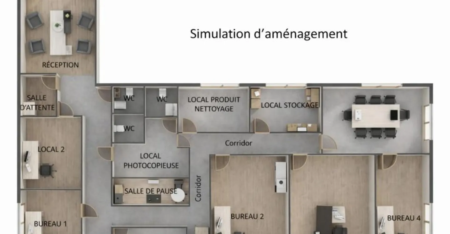 Bureau Médical Spacieux à Sion - Photo 5 sur 13