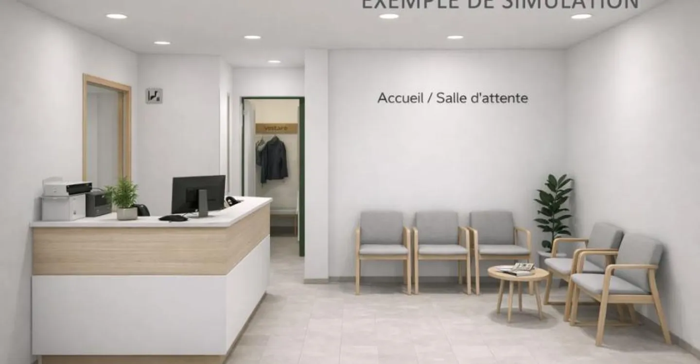 Bureau Médical Spacieux à Sion - Photo 6 sur 13