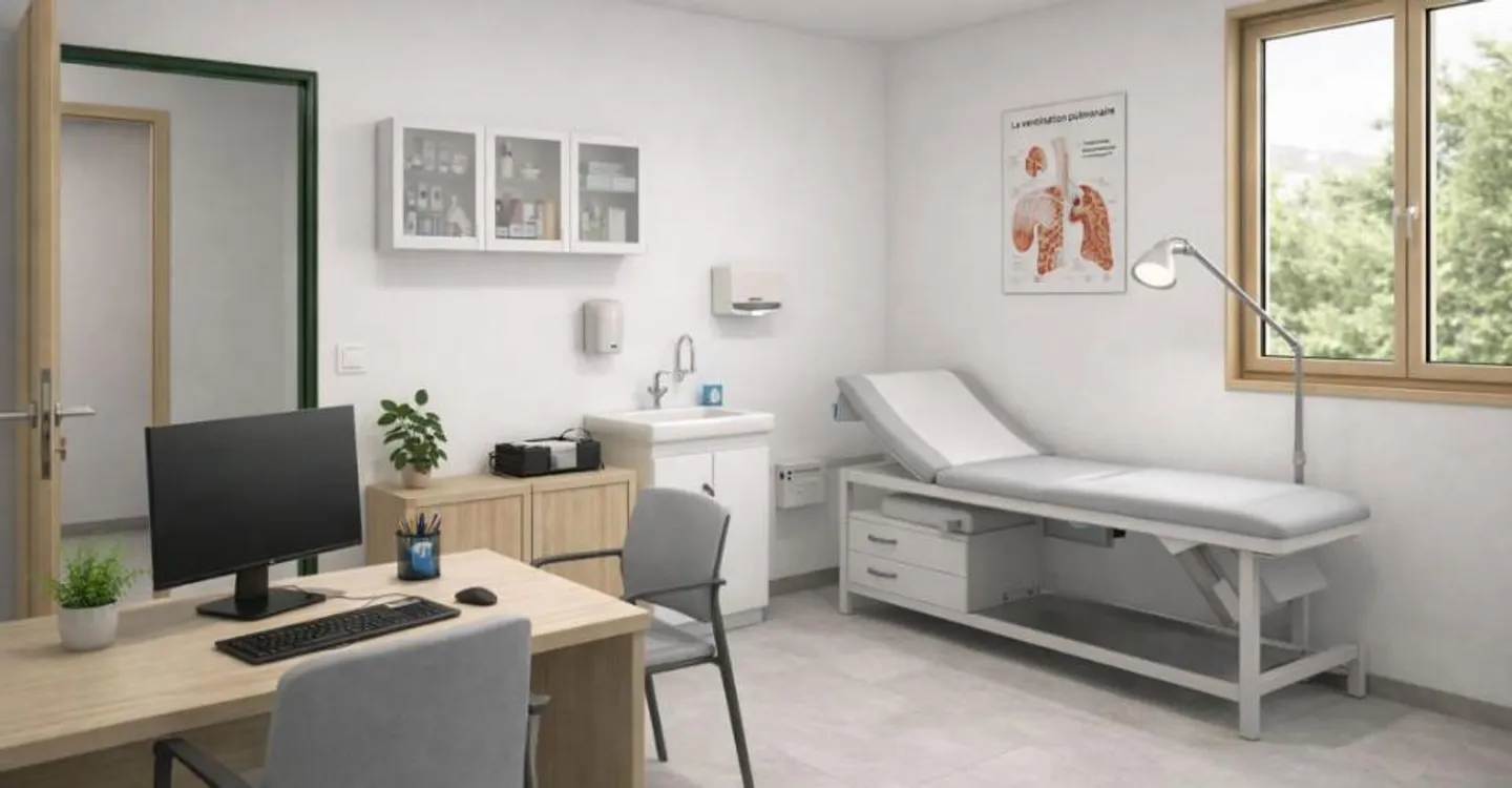 Bureau Médical Spacieux à Sion - Photo 10 sur 13