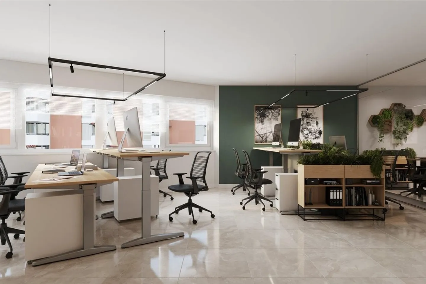 Wunderschönes Büro im Herzen von Paradiso - Foto 2 von 8