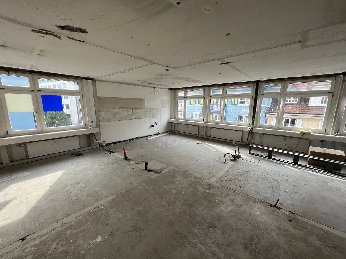 Central office and commercial space for rent in shell condition - Photo 7 of 11