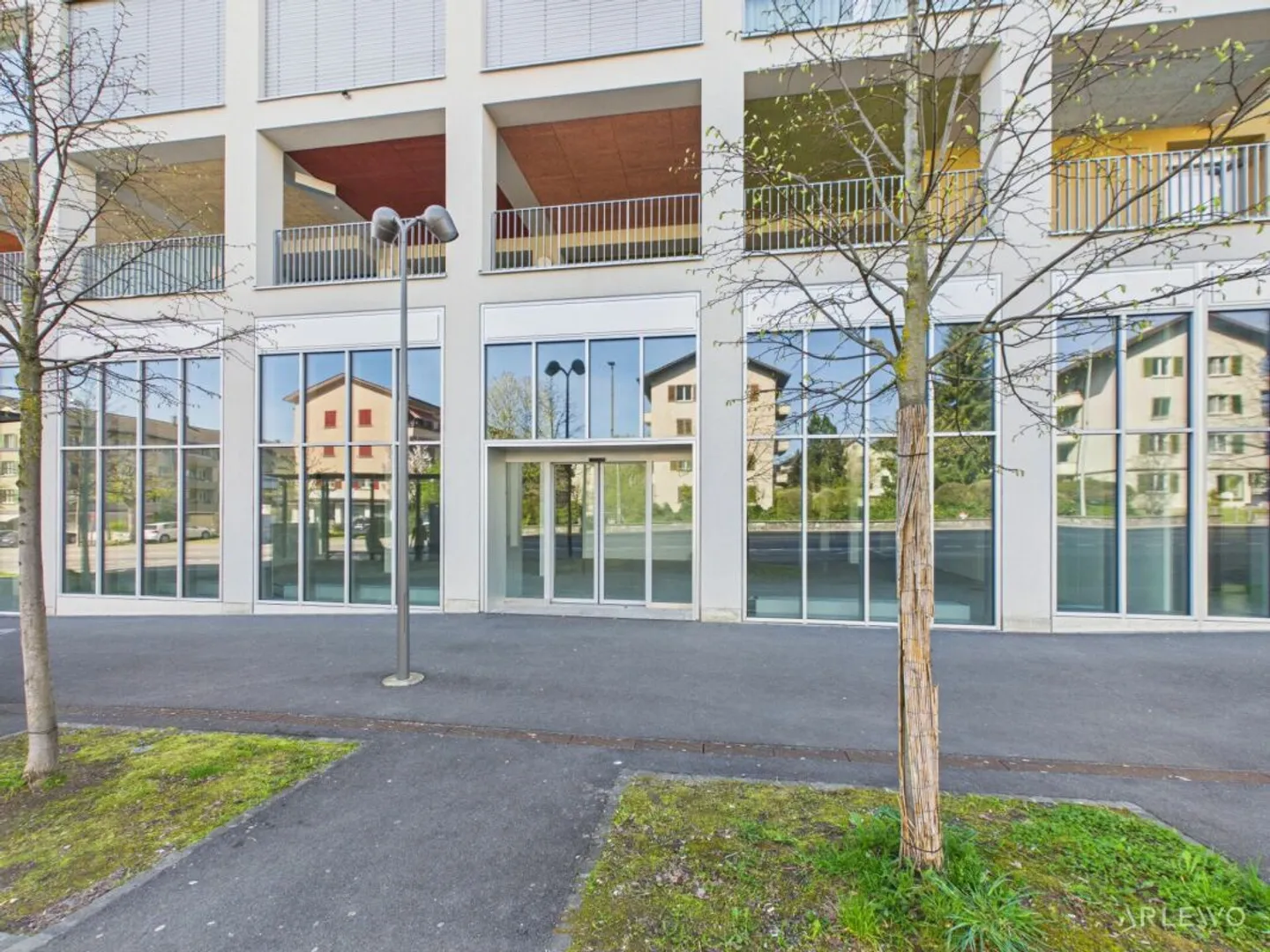 Visibilité parfaite : espace commercial dans un emplacement fréquenté à Lucerne-Littau - Photo 10 sur 10