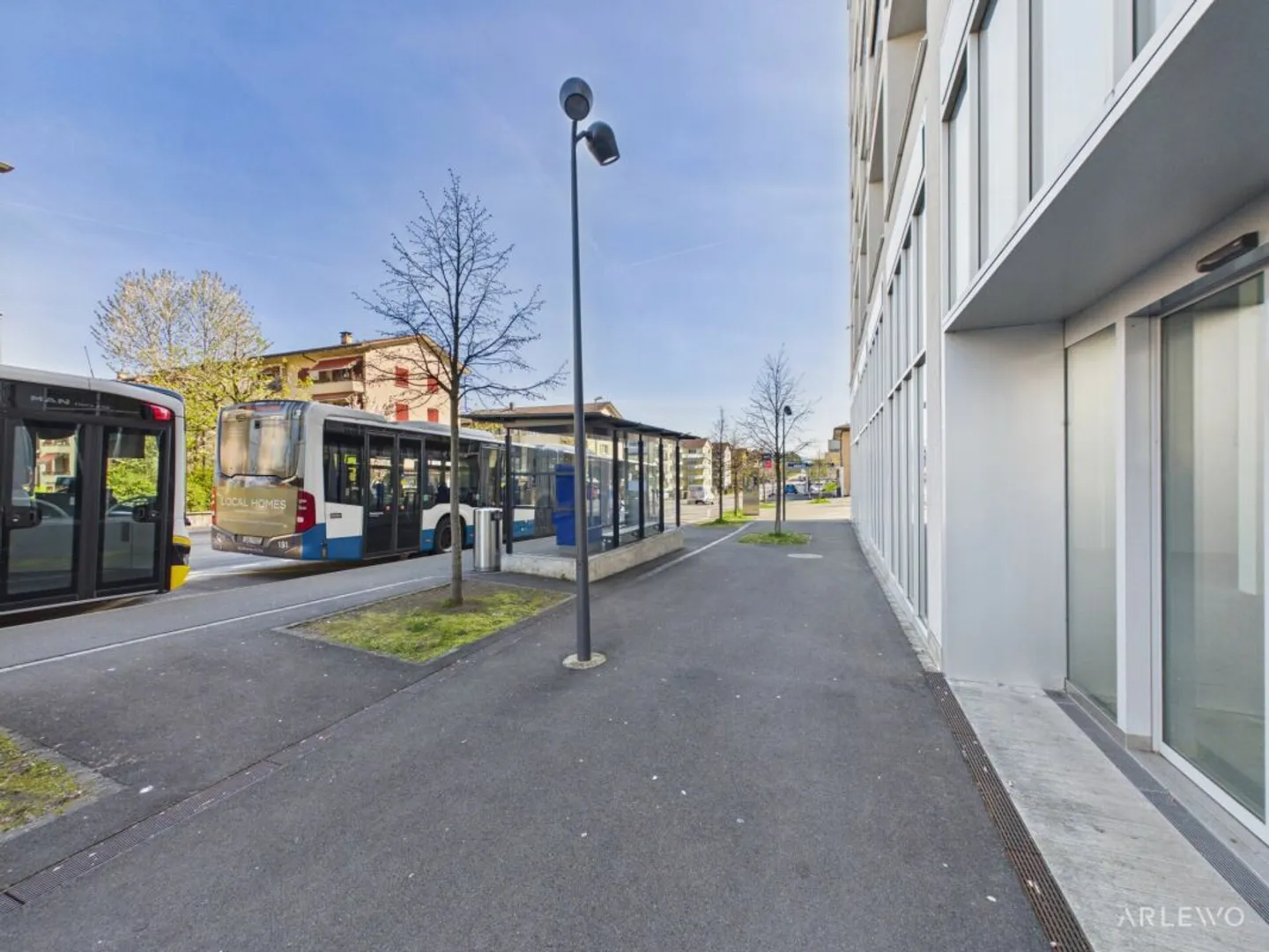 Visibilité parfaite : espace commercial dans un emplacement fréquenté à Lucerne-Littau - Photo 9 sur 10