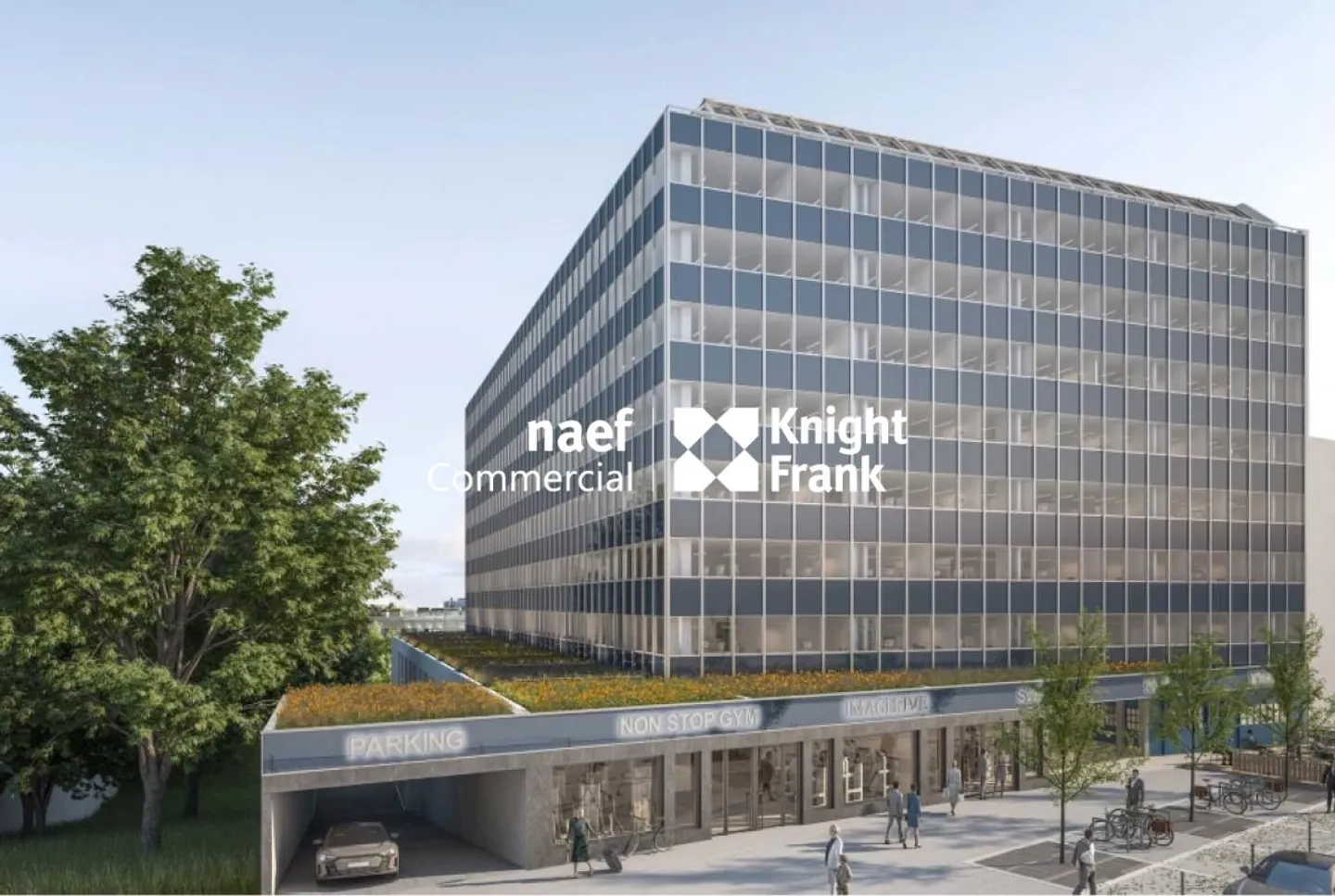 Rue de Lausanne - Uffici di 198 m² - Foto 1 di 2
