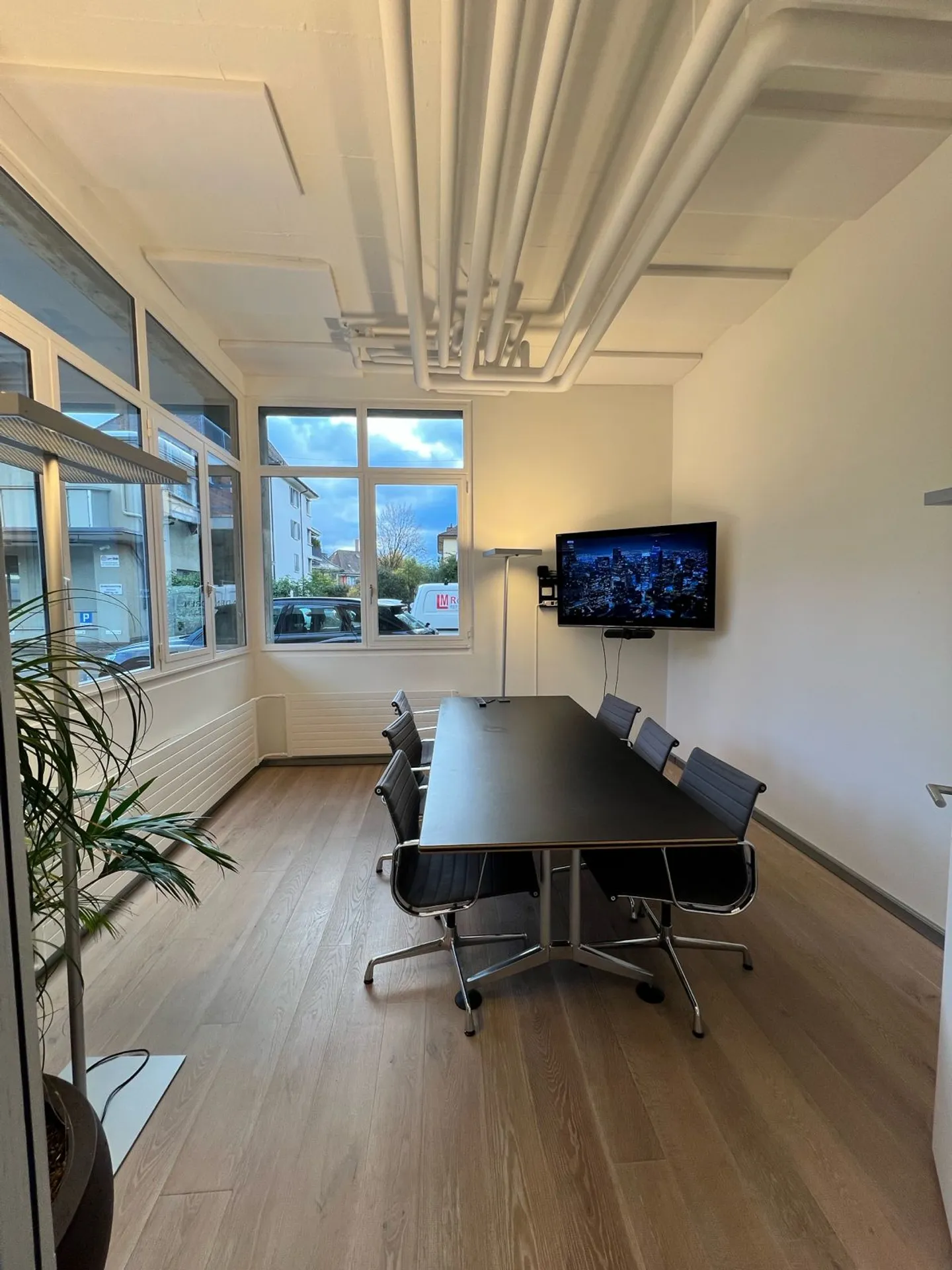 Espace de bureau élégant à Zurich - Photo 5 sur 6