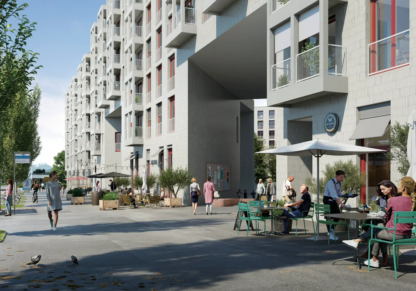 Ground Floor Commercial Space in Vibrant Neighborhood - Available Immediately - Photo 7 of 13