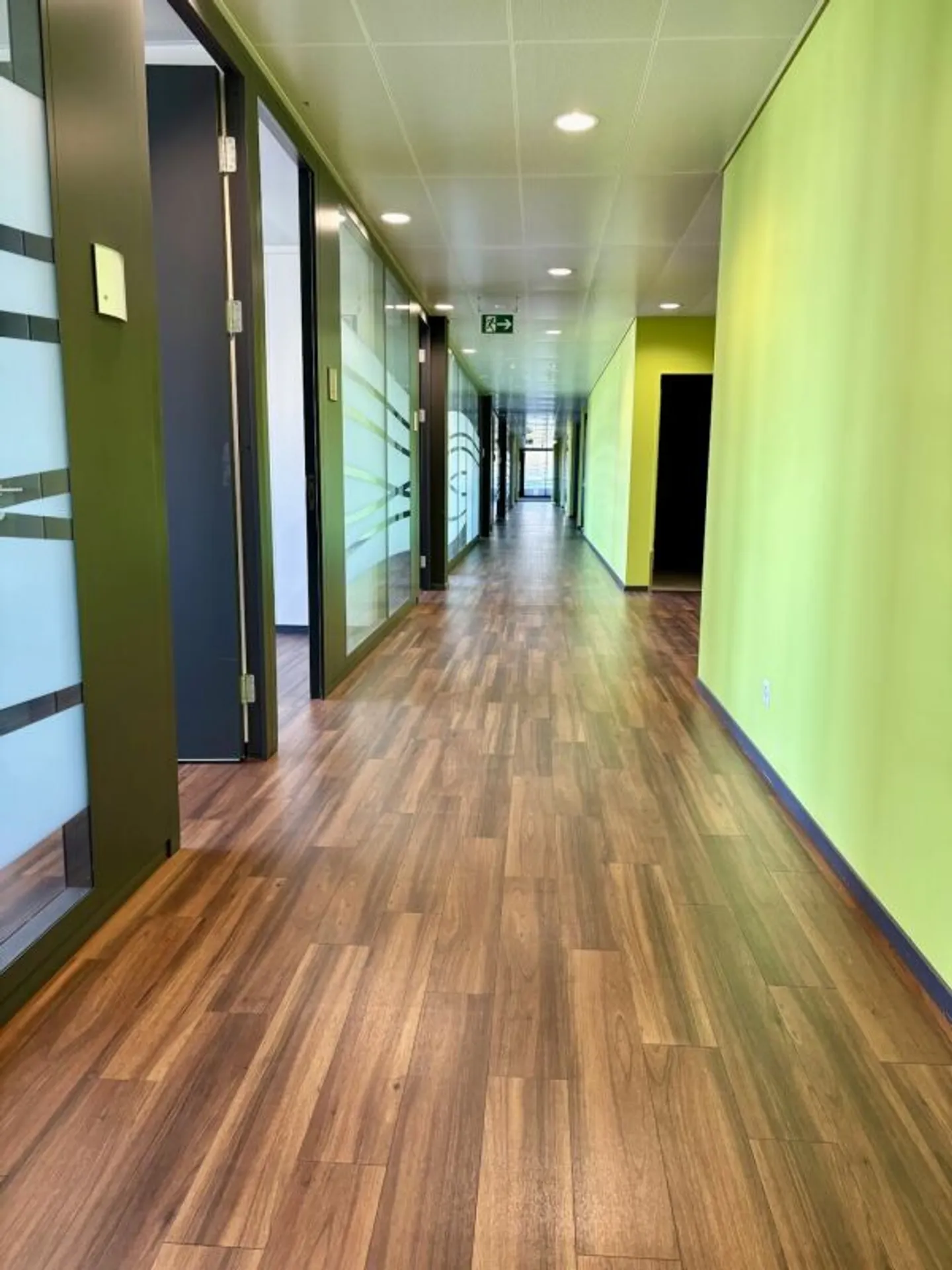 Superficie ufficio splendida di 1500 m2 divisibili in un ambiente molto bello e accessibile: CFF + Autostrada - Foto 3 di 10