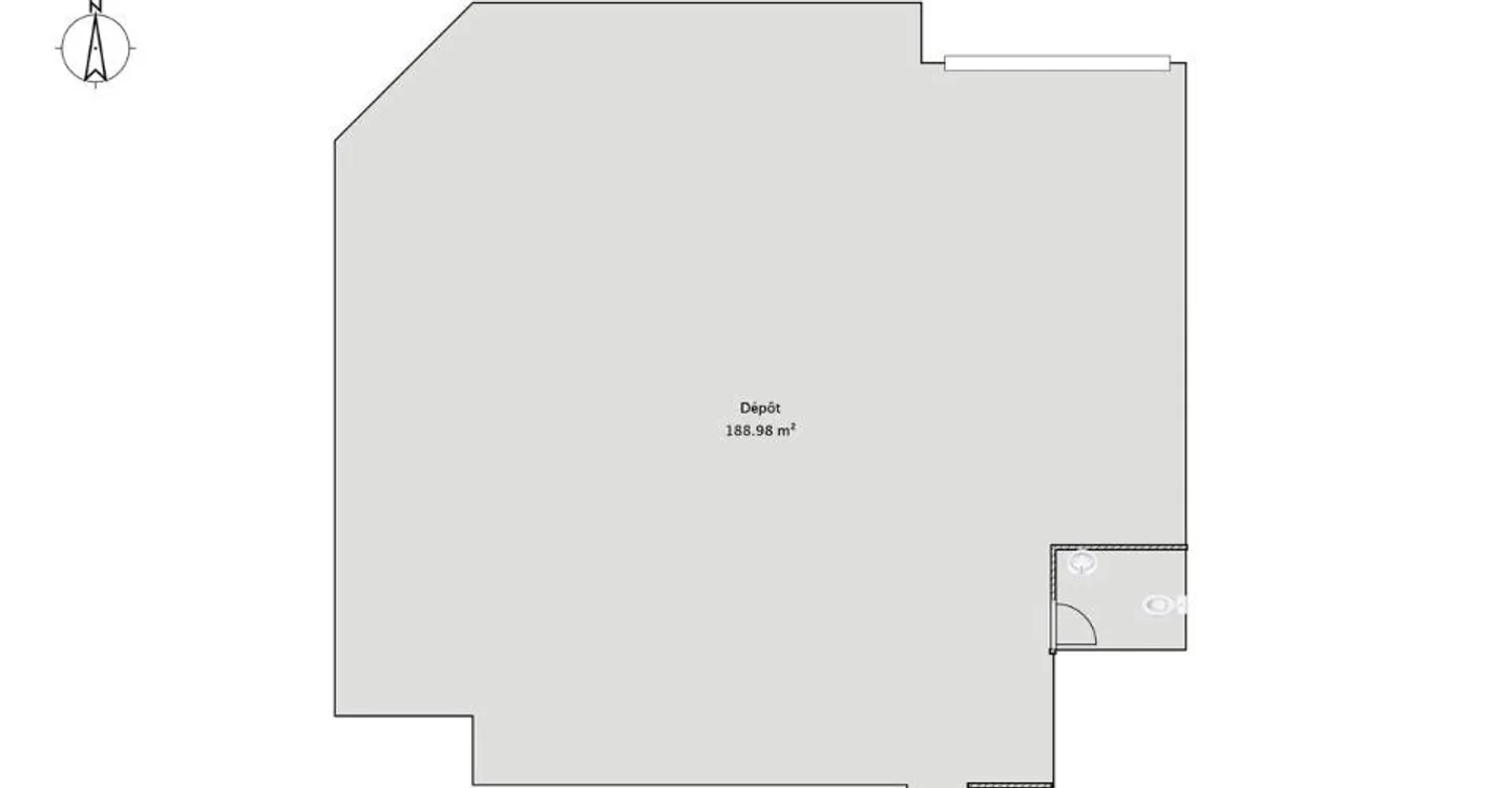Storage Unit 1 Room - Photo 2 of 3