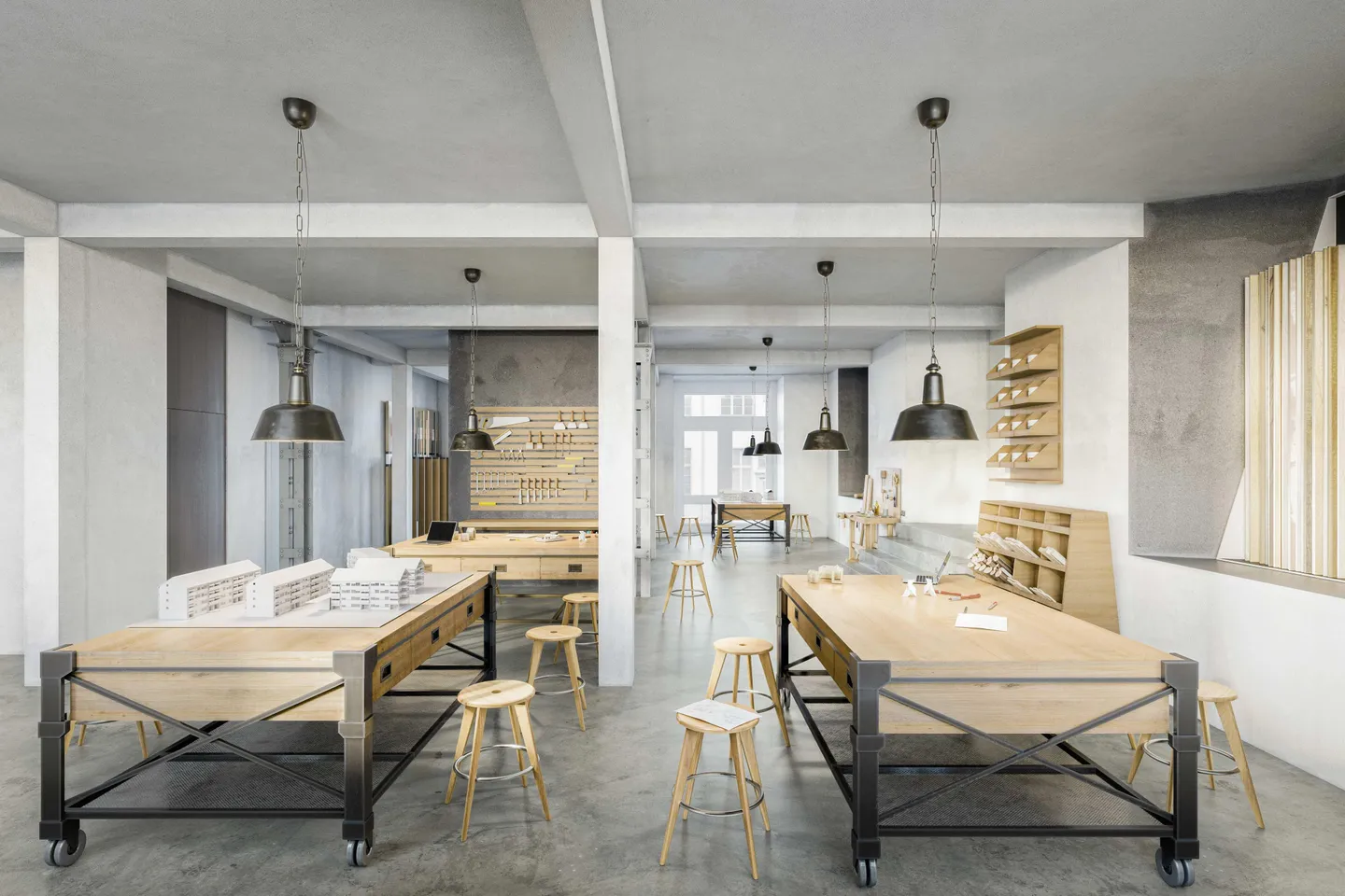 Espace de studio polyvalent avec charme industriel dans la zone de Walzmühle - Photo 3 sur 4