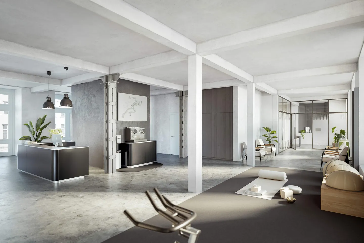 Espace de studio polyvalent avec charme industriel dans la zone de Walzmühle - Photo 2 sur 4
