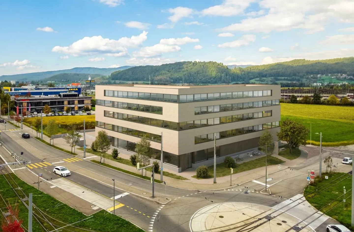 Modern Commercial Space in Spreitenbach - Photo 1 of 6